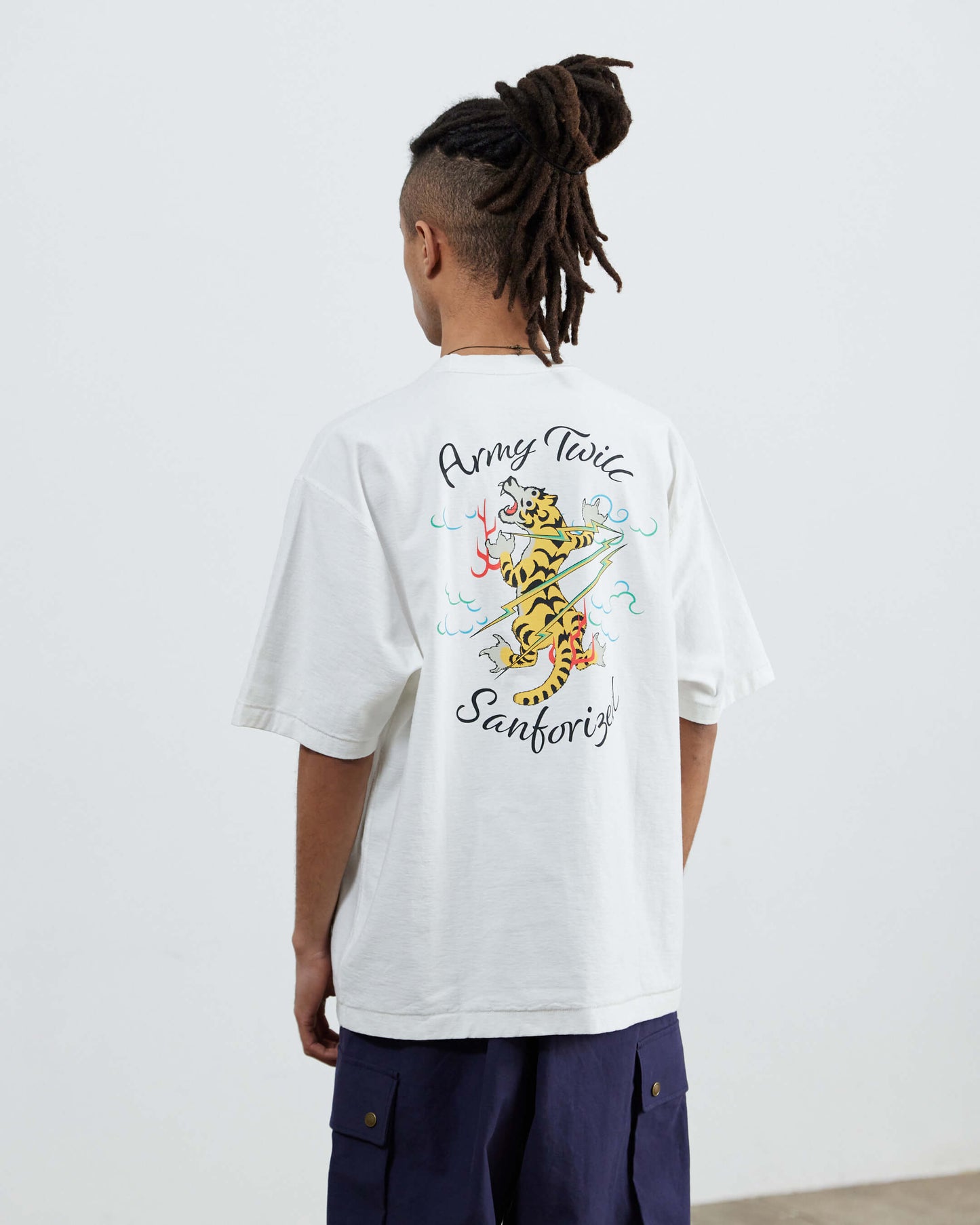 Back Jersey HSTee Print Tiger