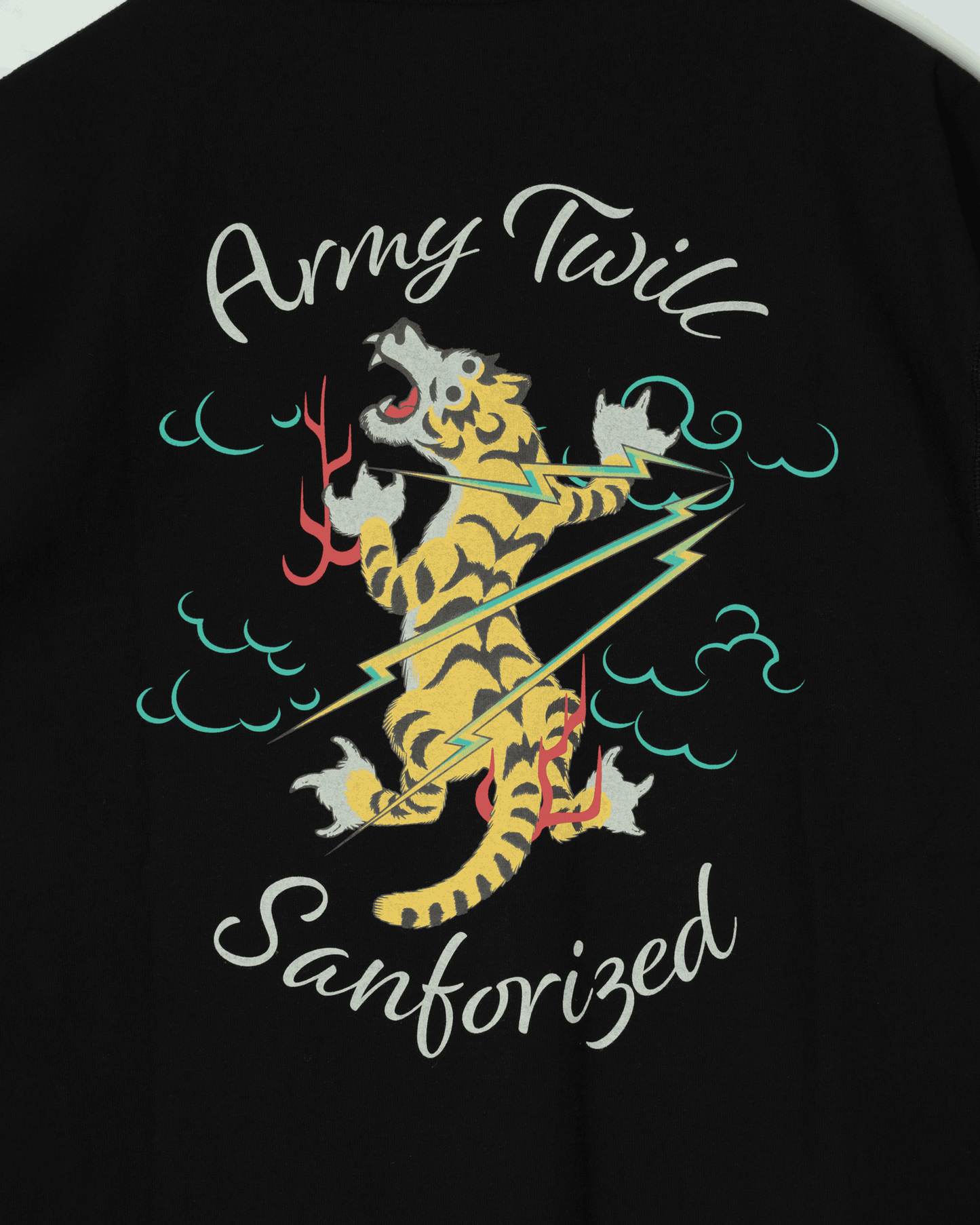 Back Jersey HSTee Print Tiger