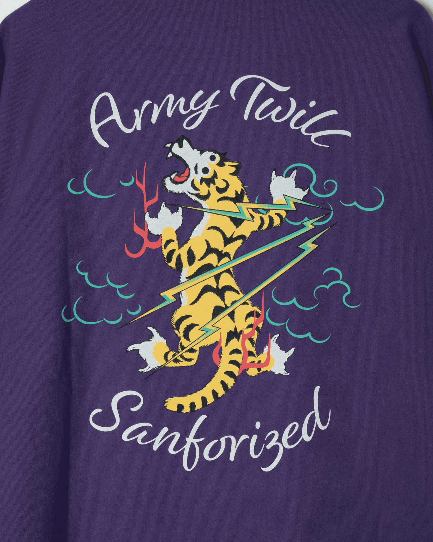 Back Jersey HSTee Print Tiger