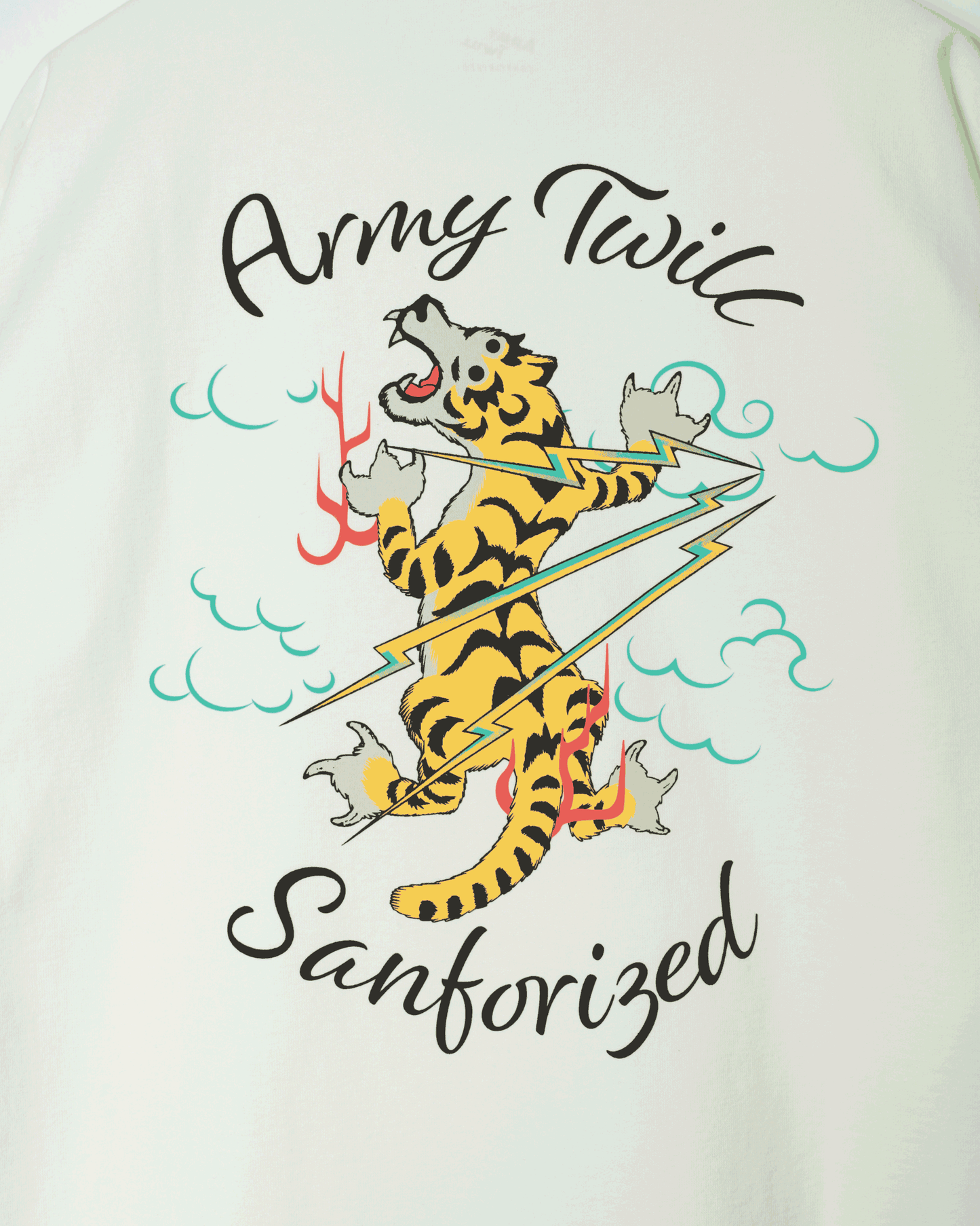 Back Jersey HSTee Print Tiger