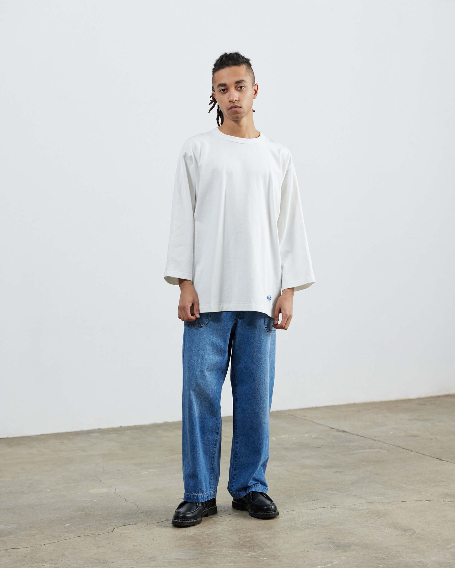 Heavy Jersey Quarter Sleeve