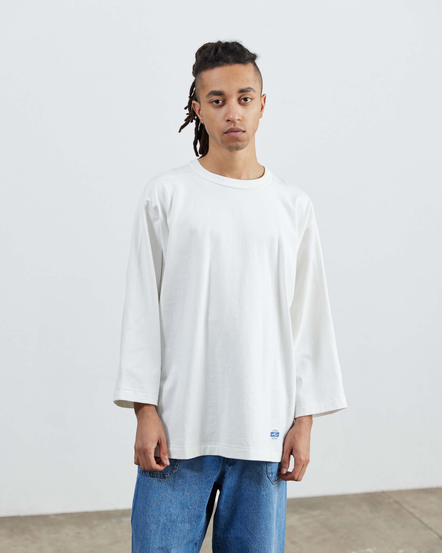 Heavy Jersey Quarter Sleeve