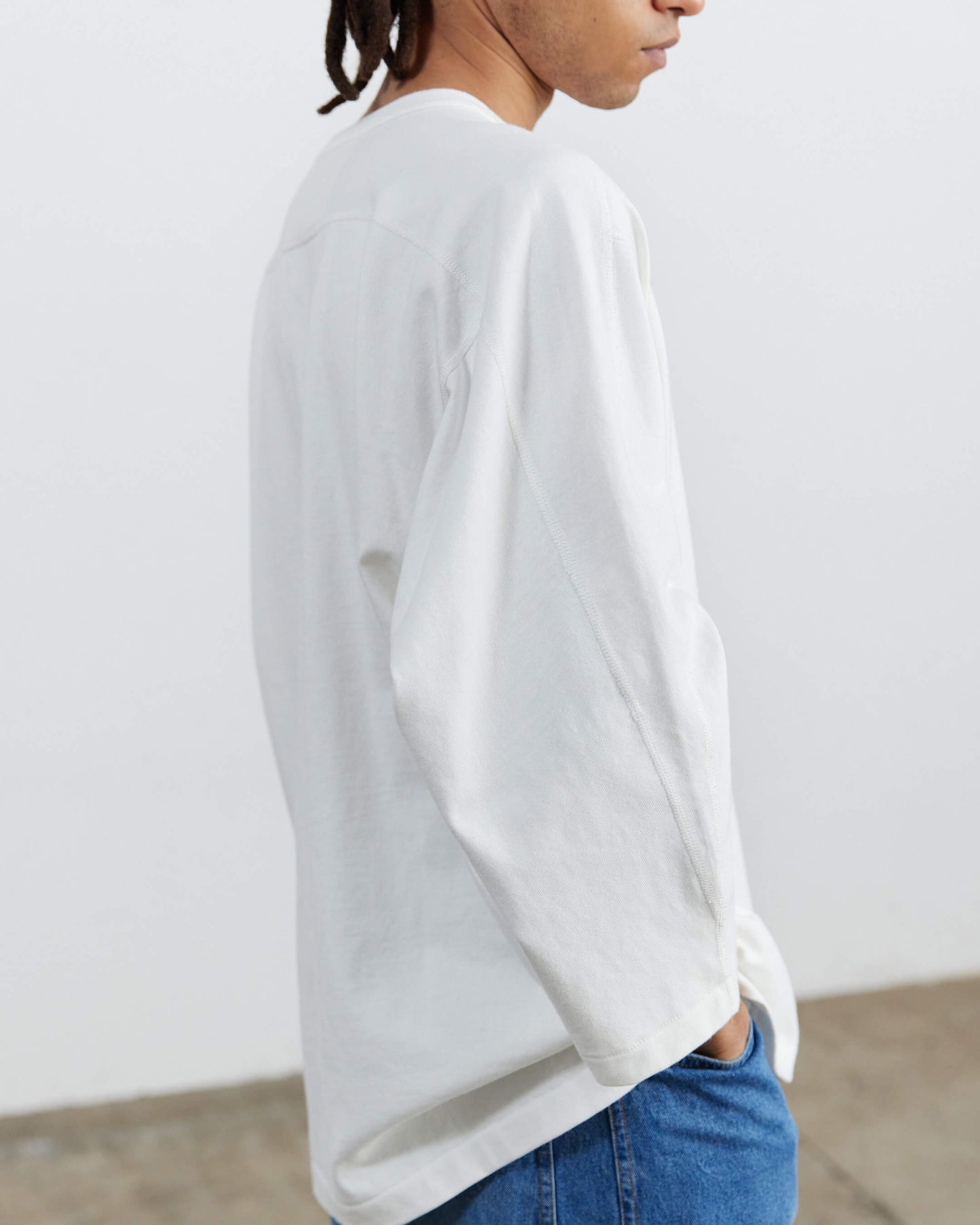 Heavy Jersey Quarter Sleeve