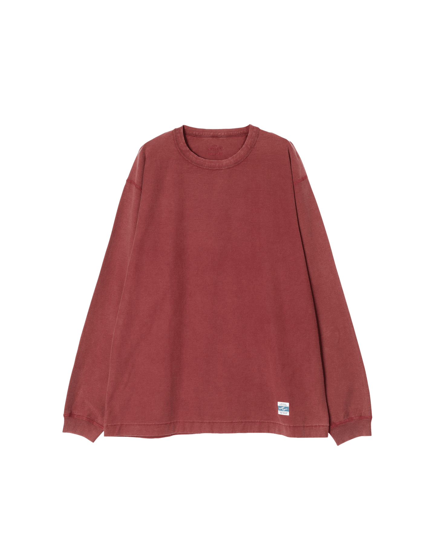 BackJersey LS Tee Powder