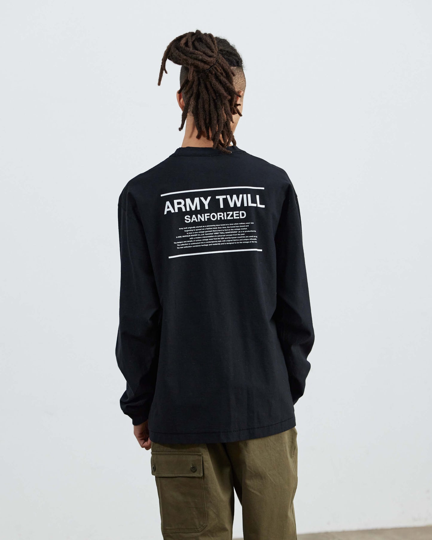 BackJersey LS Tee Print Profile