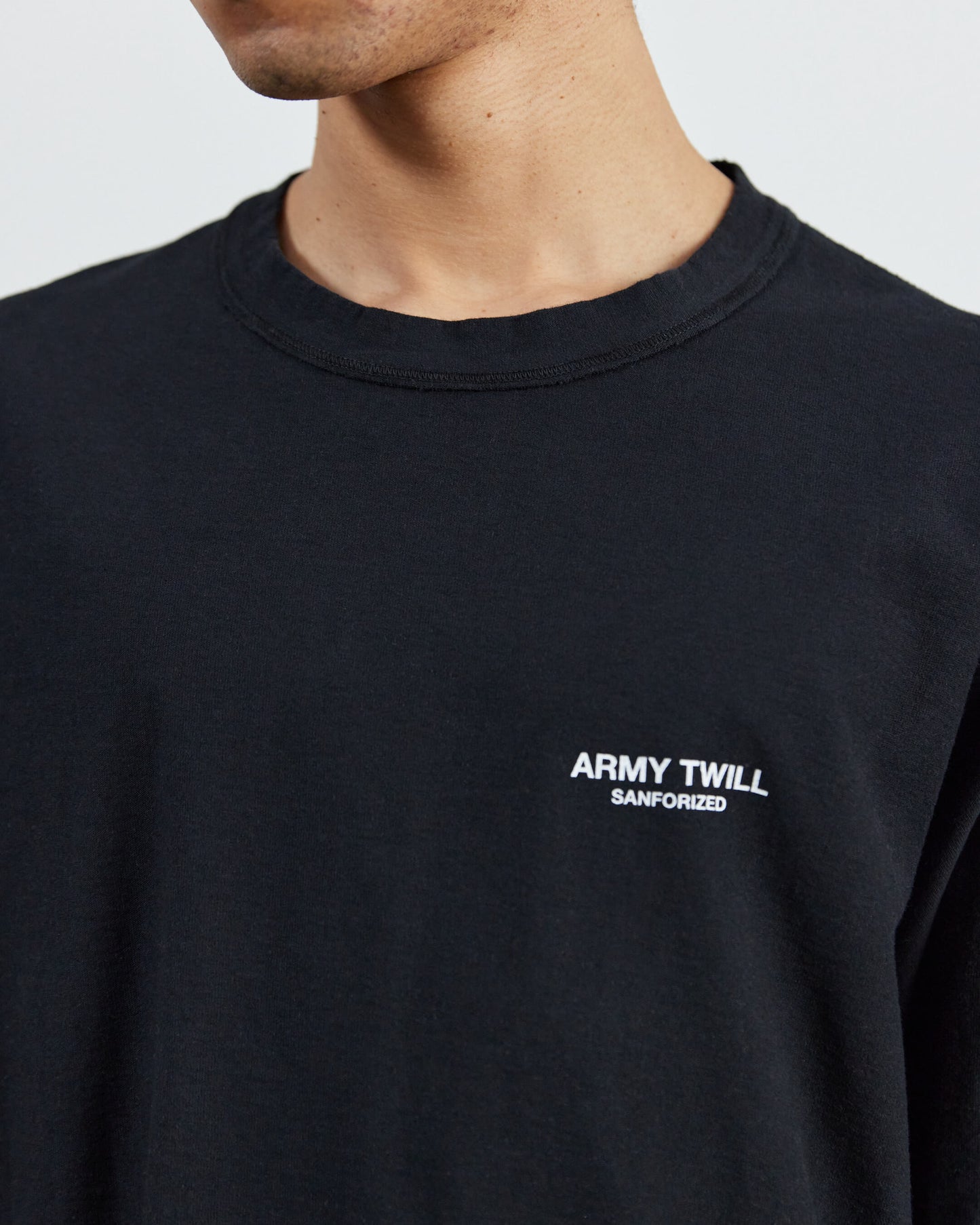 BackJersey LS Tee Print Profile