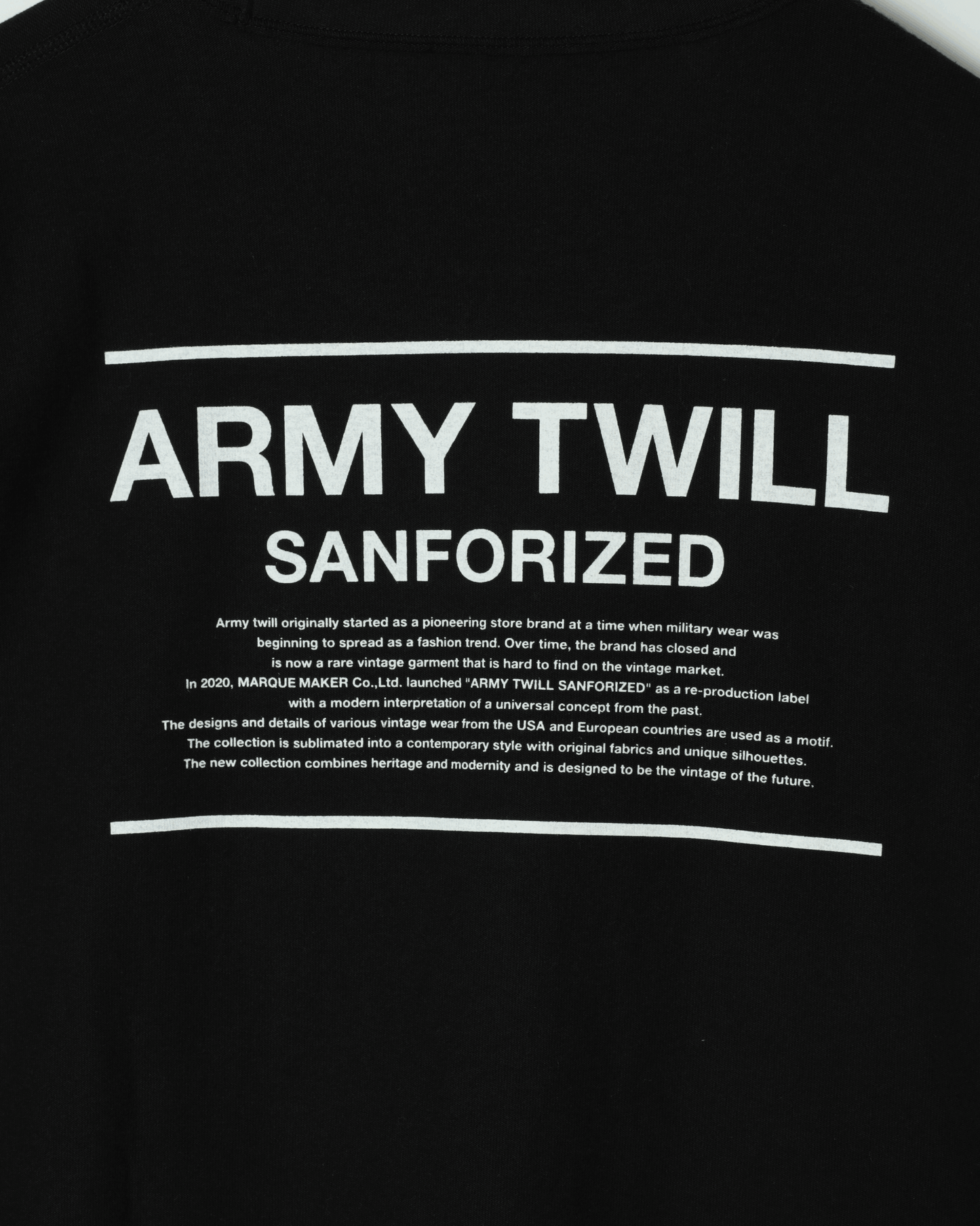 BackJersey LS Tee Print Profile