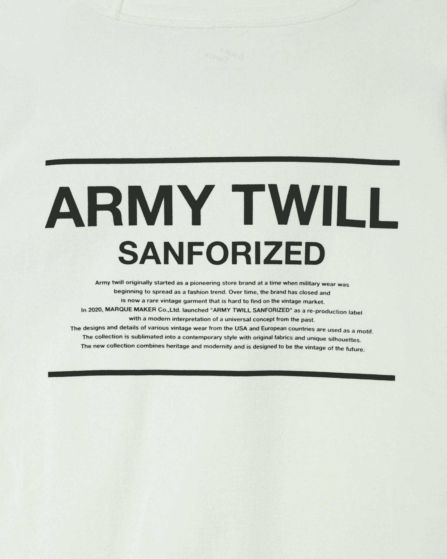 BackJersey LS Tee Print Profile