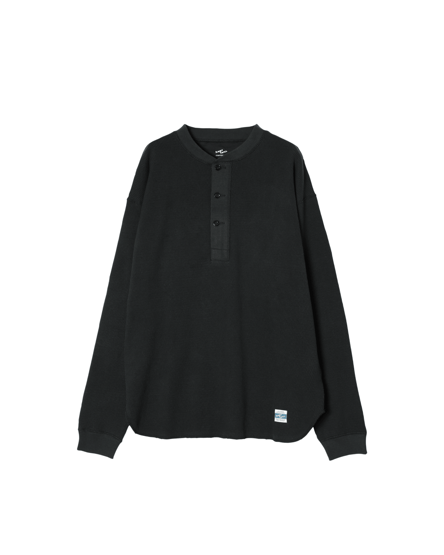 Honeycomb Henley LS Tee