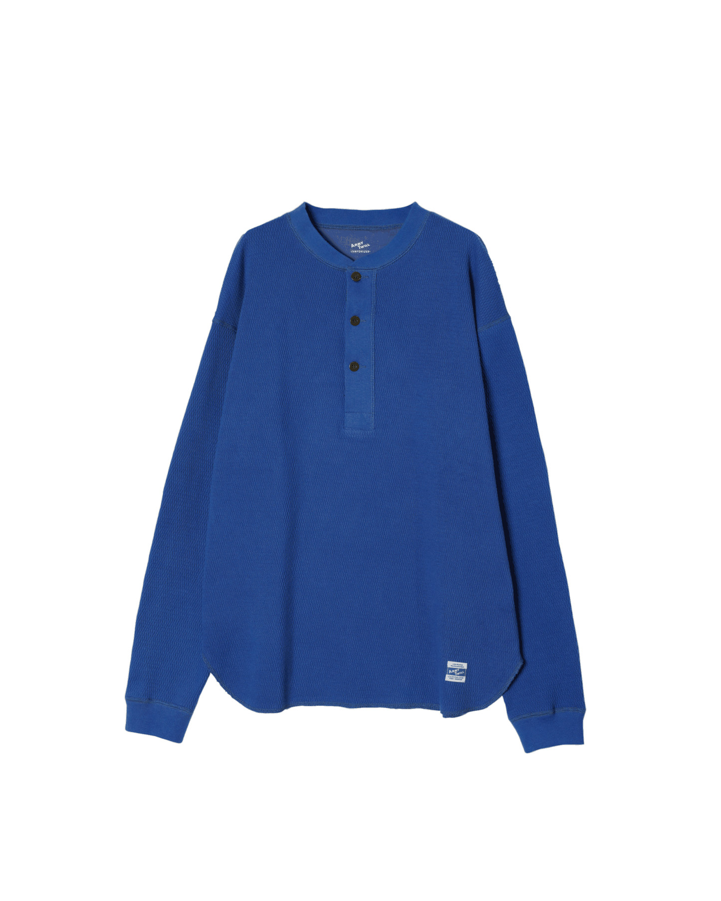 Honeycomb Henley LS Tee