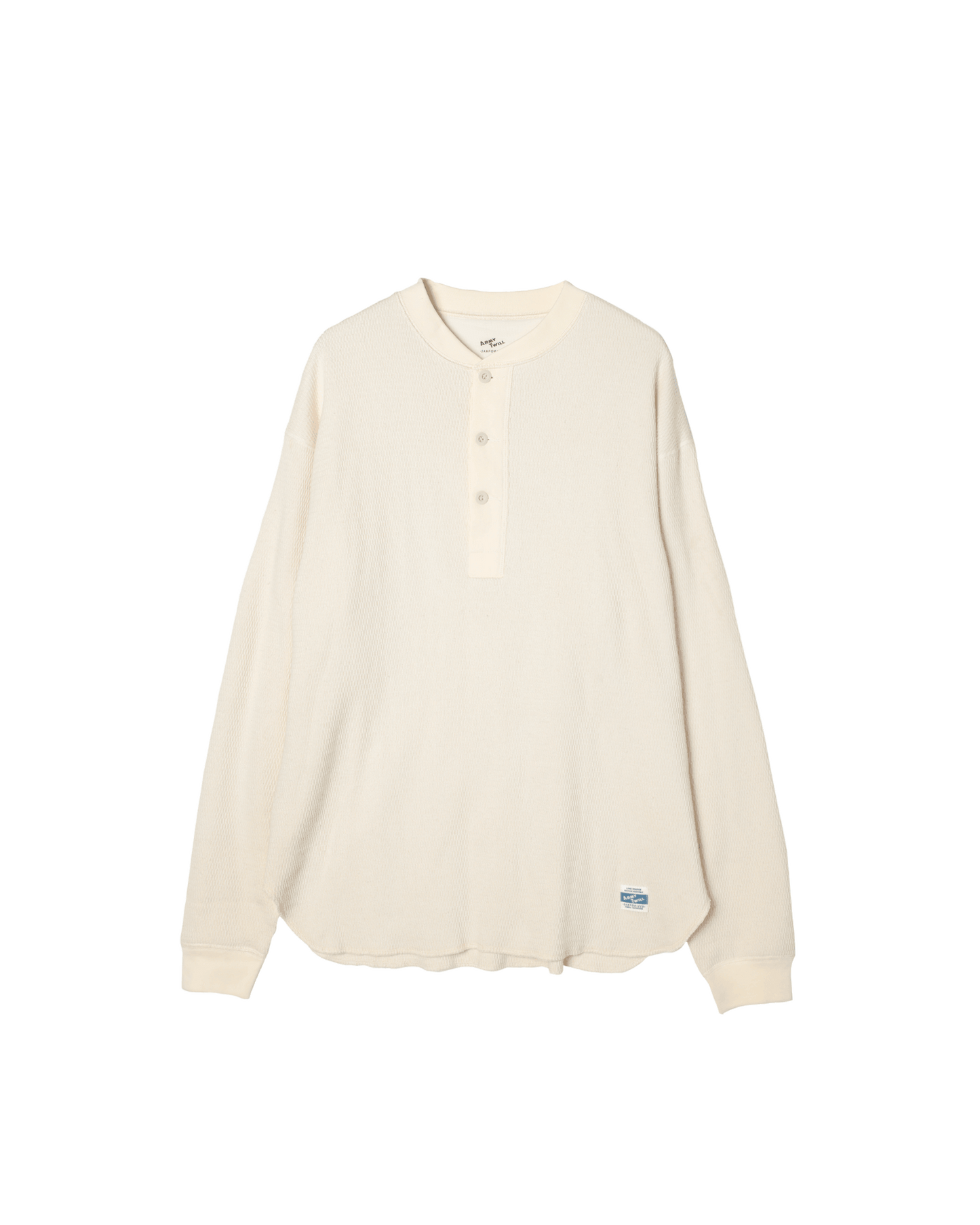 Honeycomb Henley LS Tee