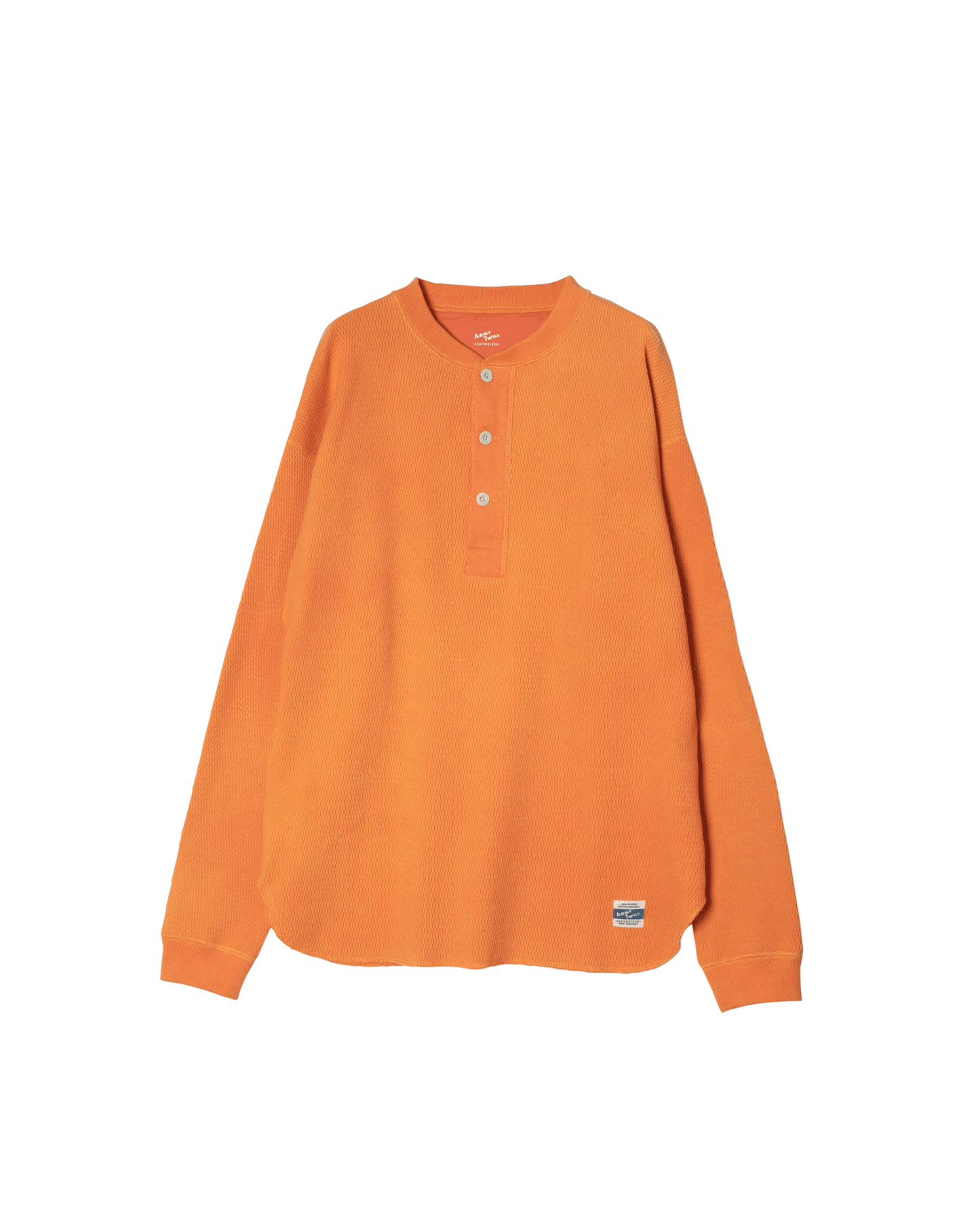 Honeycomb Henley LS Tee