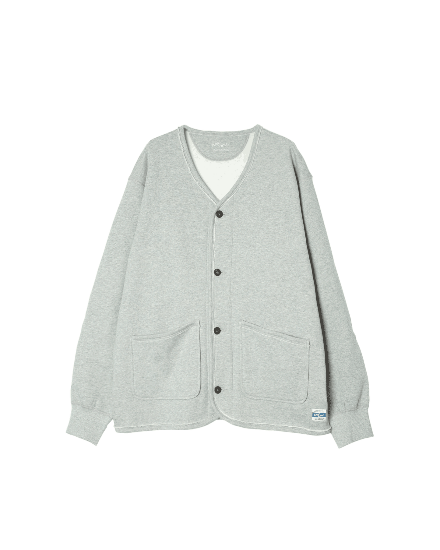 Sweat Cardigan