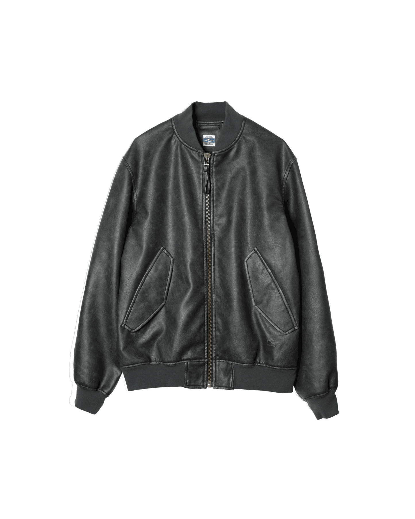 Vegan Leather Blouson
