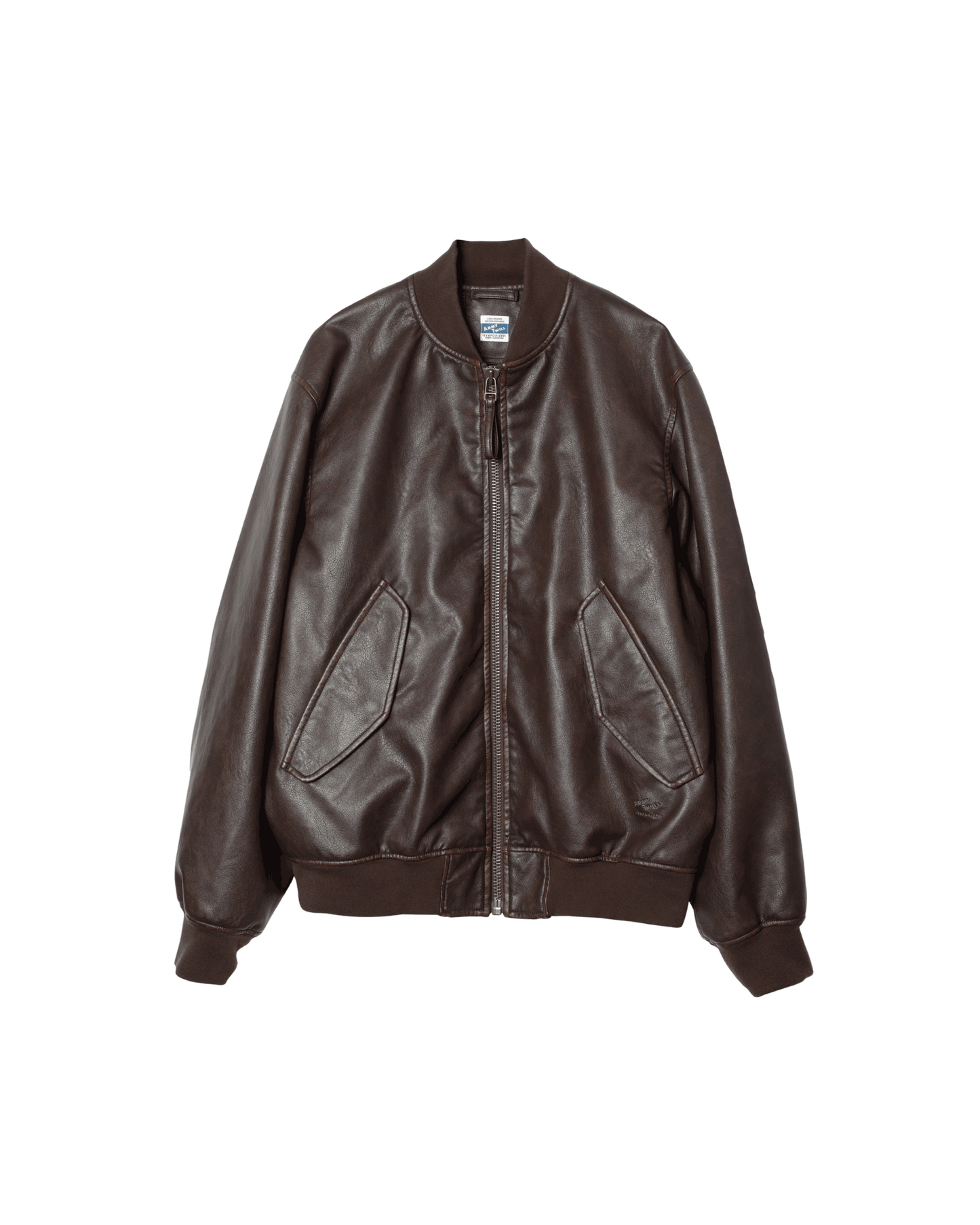 Vegan Leather Blouson