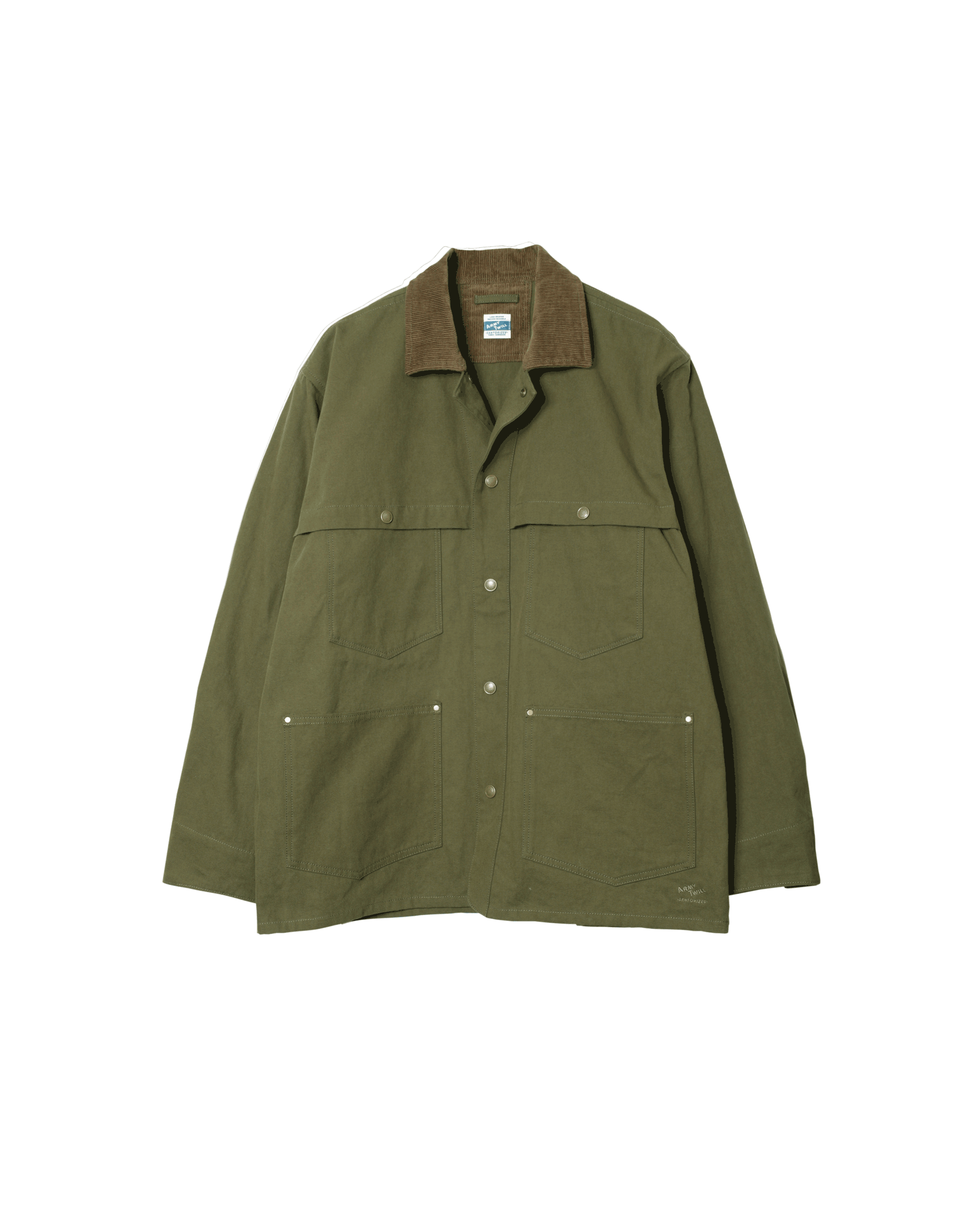 アーミーツイル ARMY TWILL Duck Logger Jacket Duck Logger Jacket – ARMY TWILL