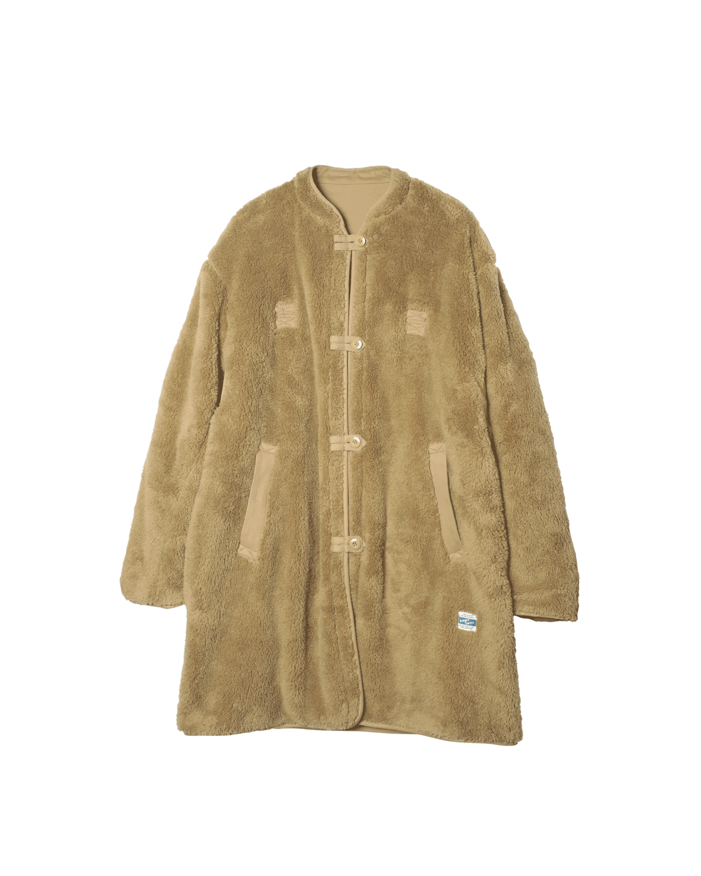 Broken Twill Reversible Coat