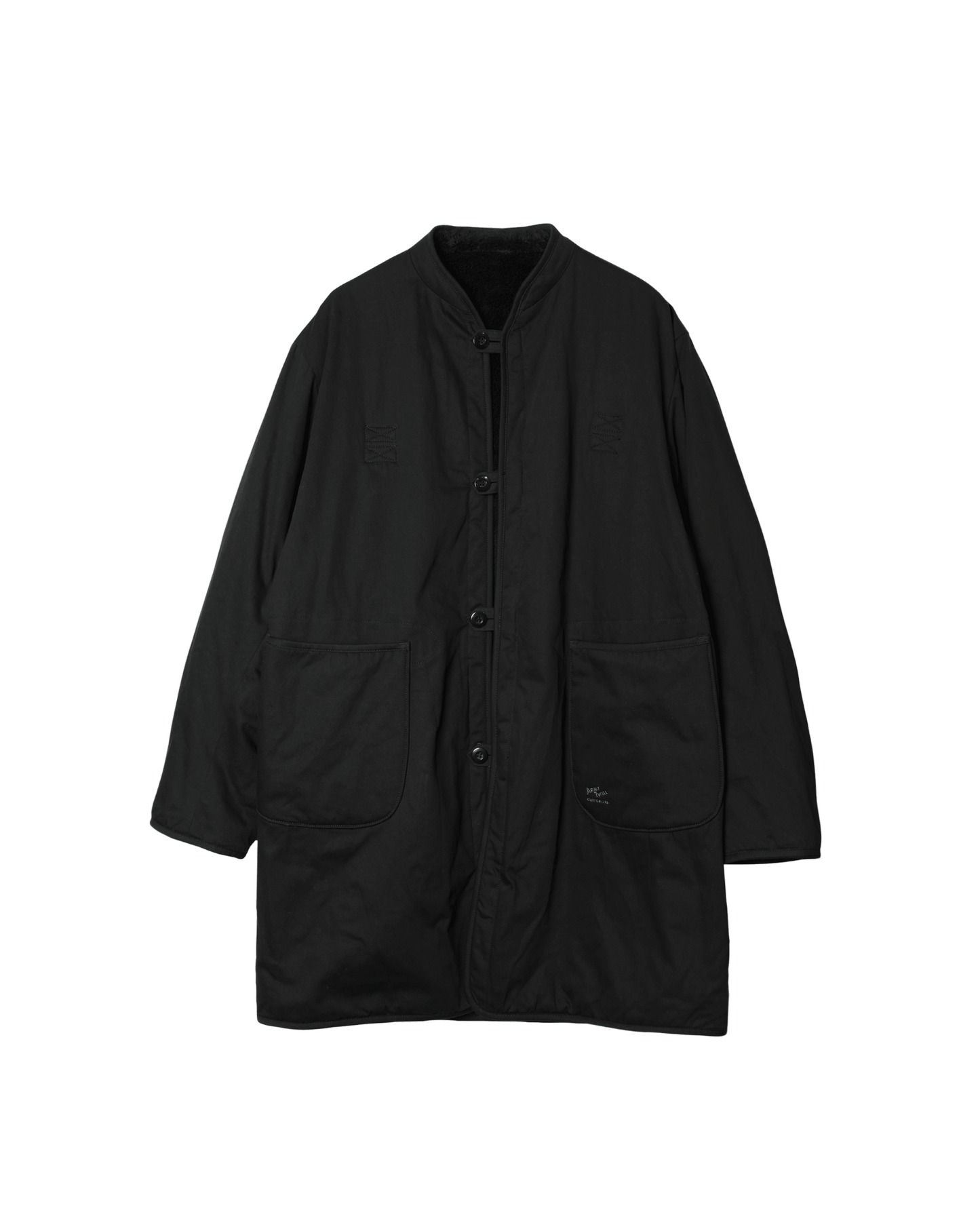 Broken Twill Reversible Coat