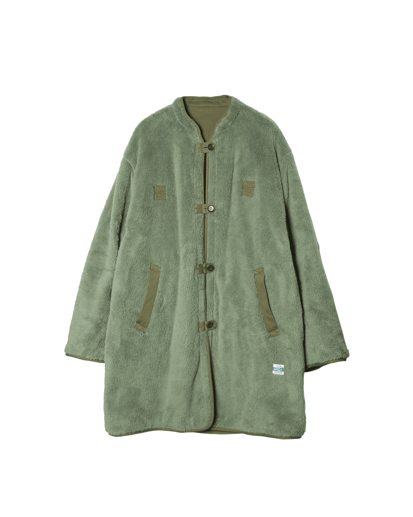 Broken Twill Reversible Coat