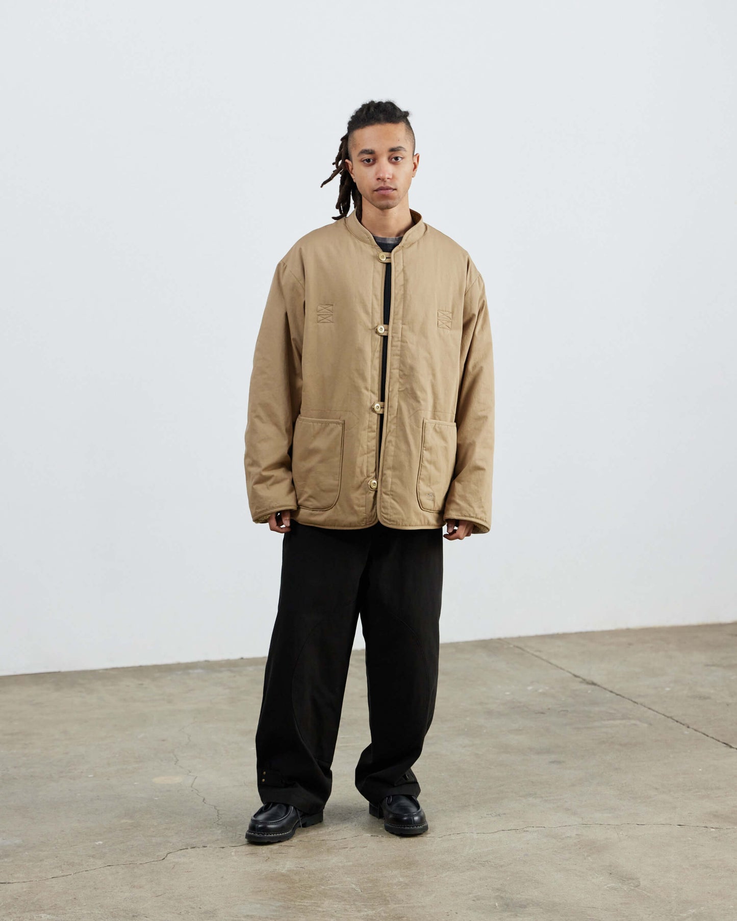 Broken Twill Reversible Jacket
