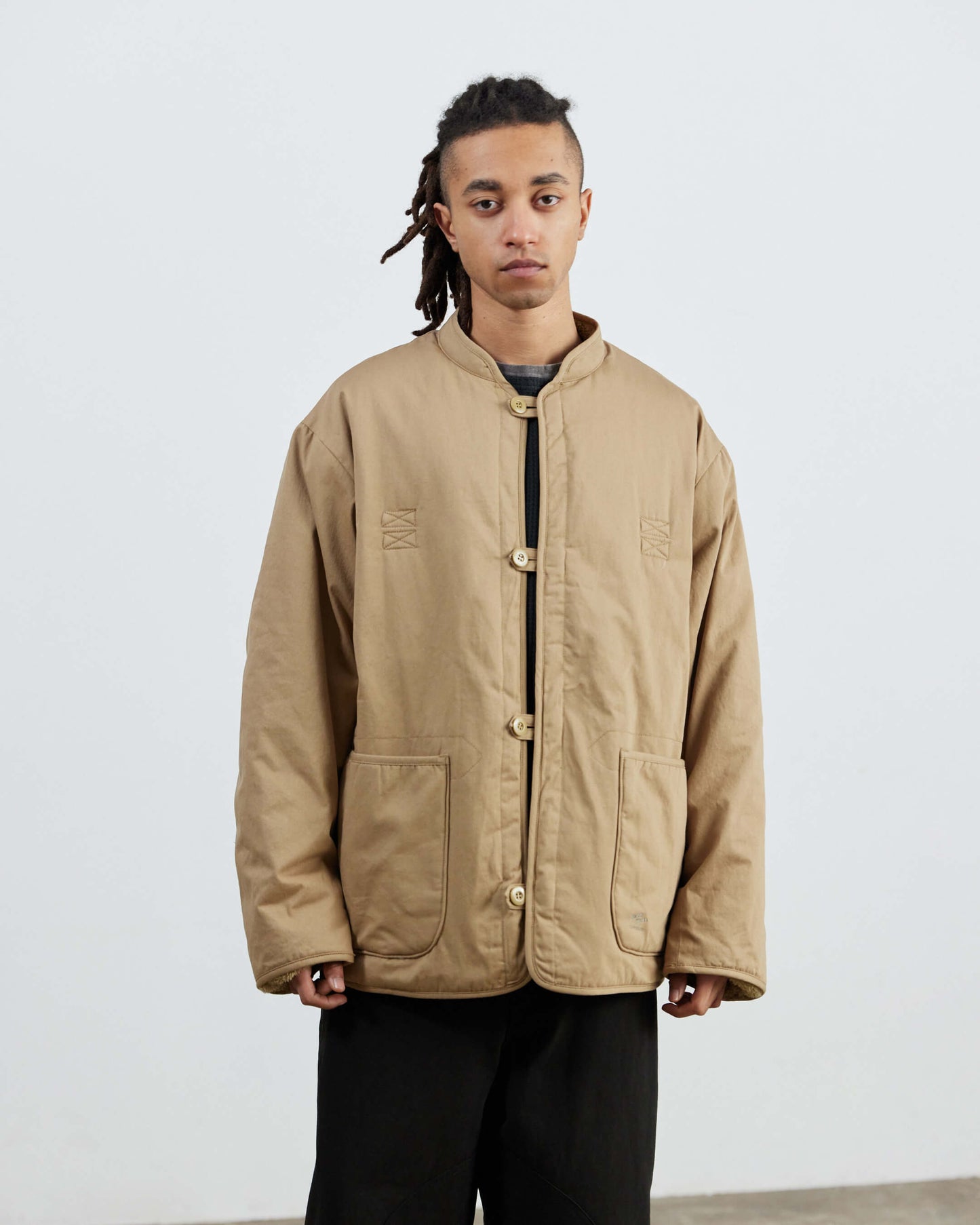 Broken Twill Reversible Jacket