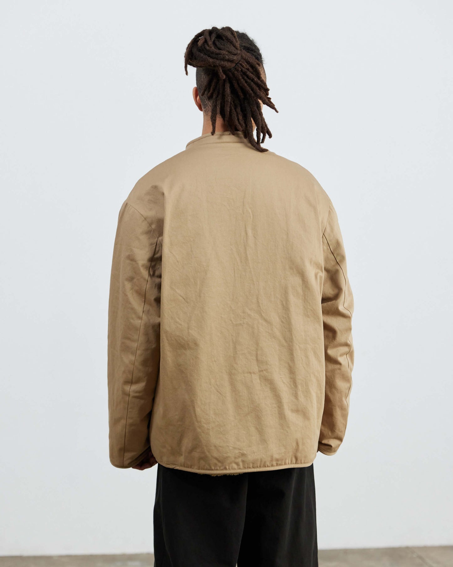 Broken Twill Reversible Jacket