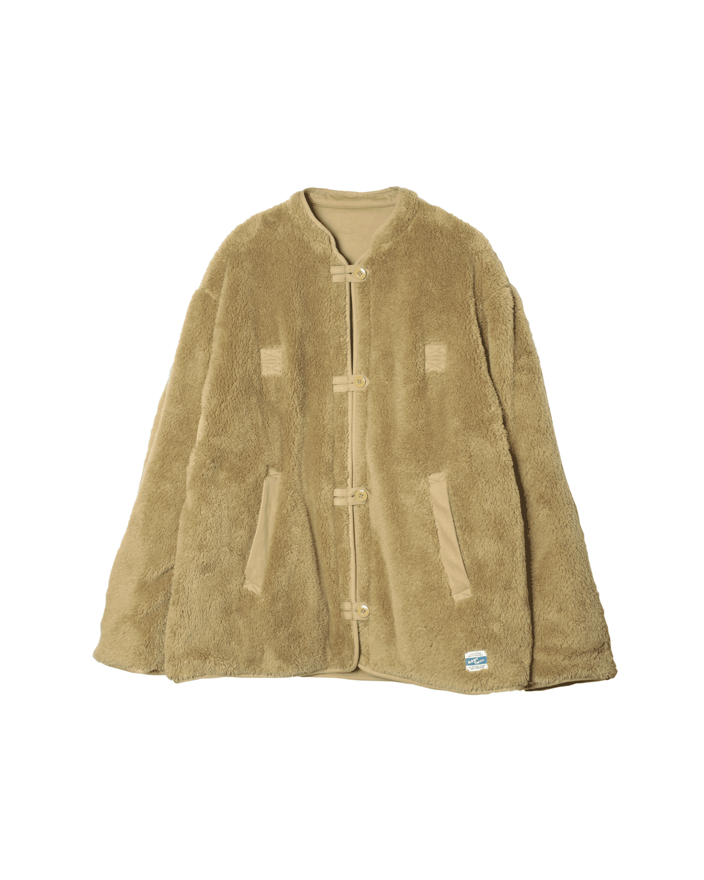 Broken Twill Reversible Jacket