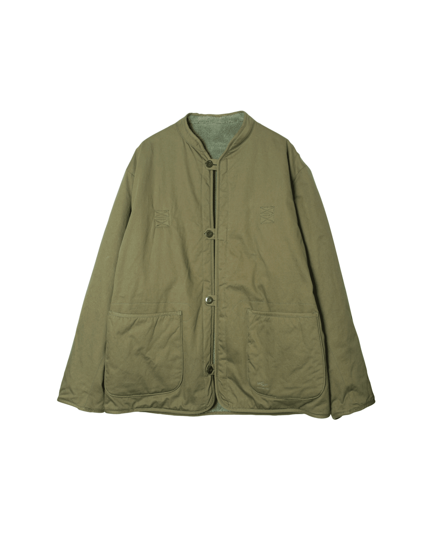 Broken Twill Reversible Jacket
