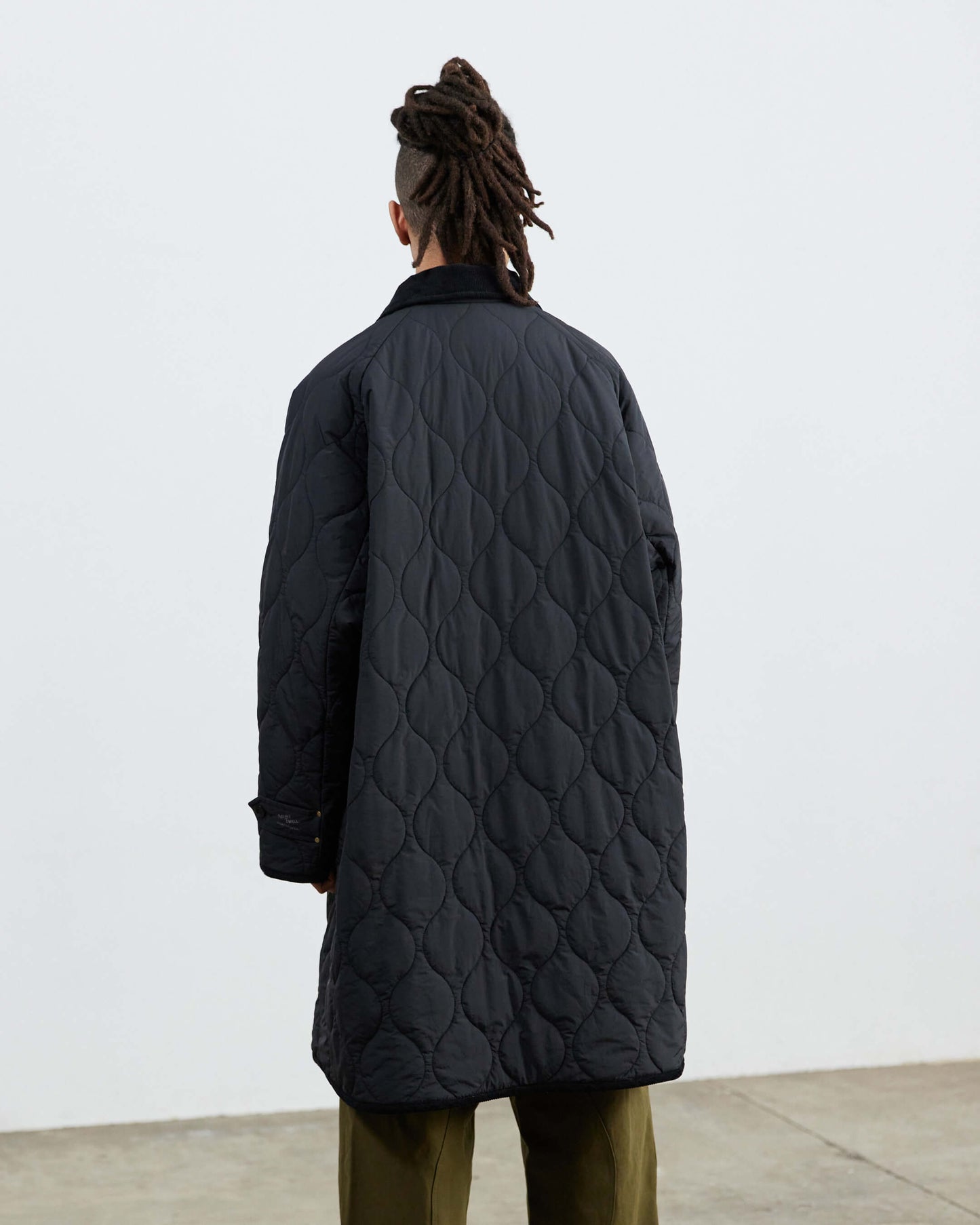Quilting Field Coat