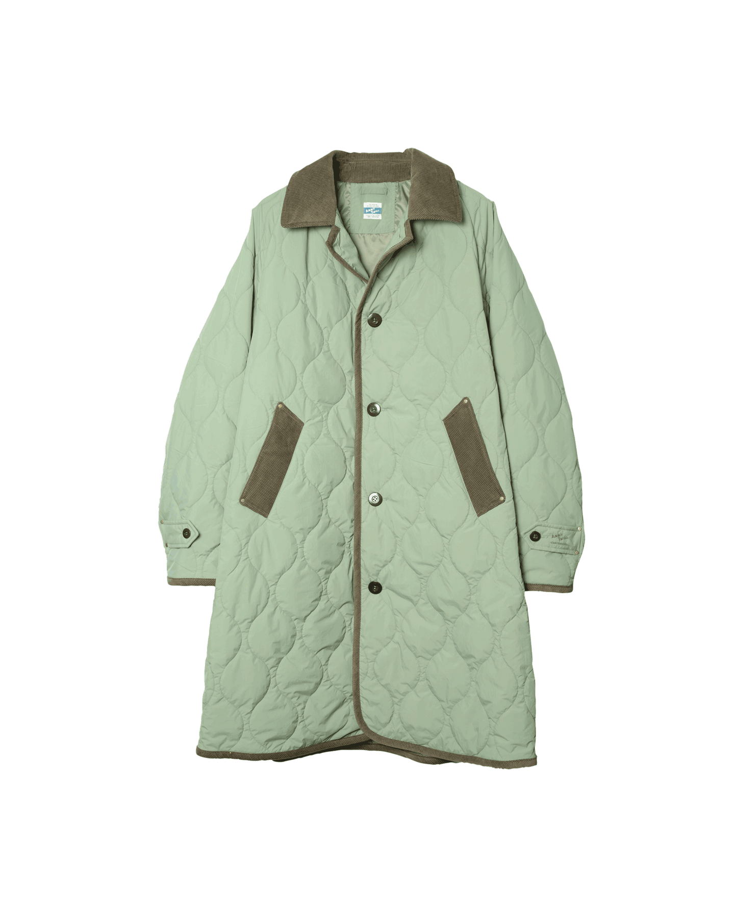 Quilting Field Coat