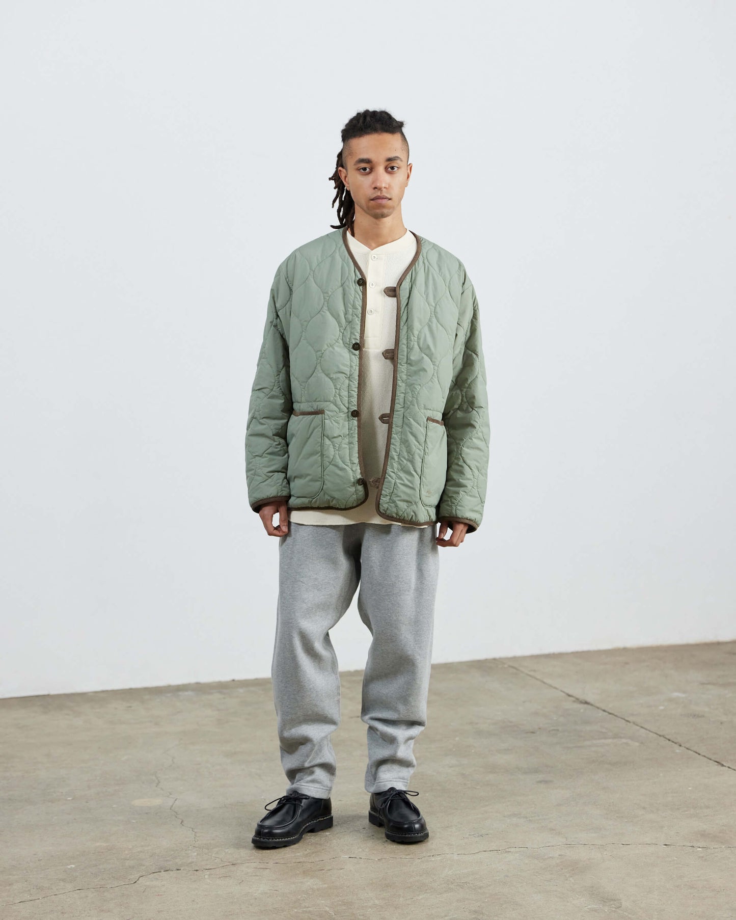 Quilting Reversible Jacket