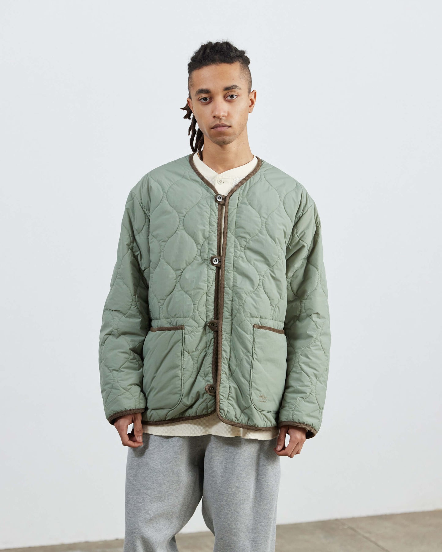 Quilting Reversible Jacket