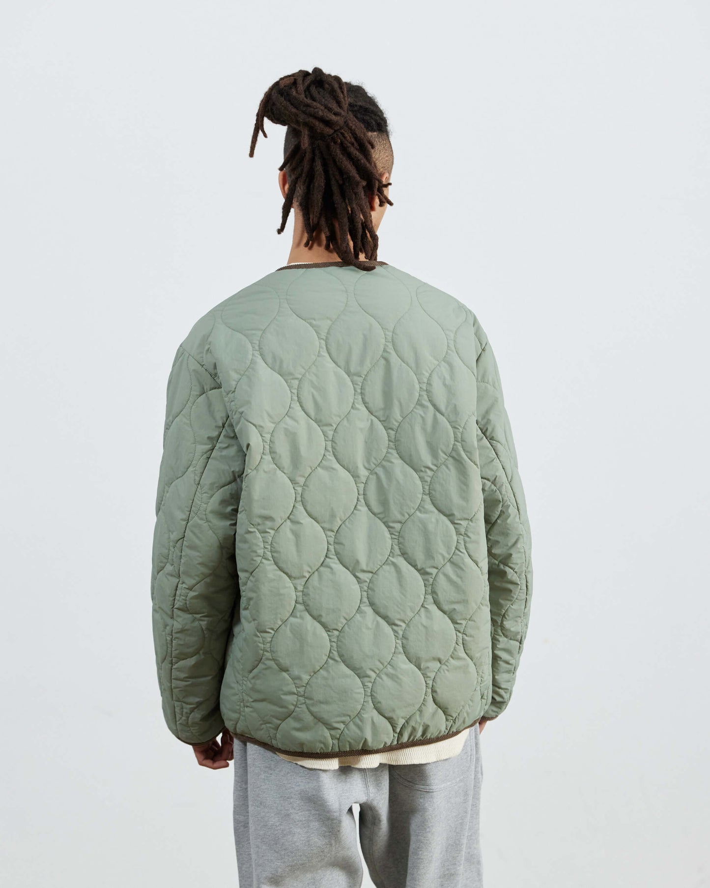 Quilting Reversible Jacket