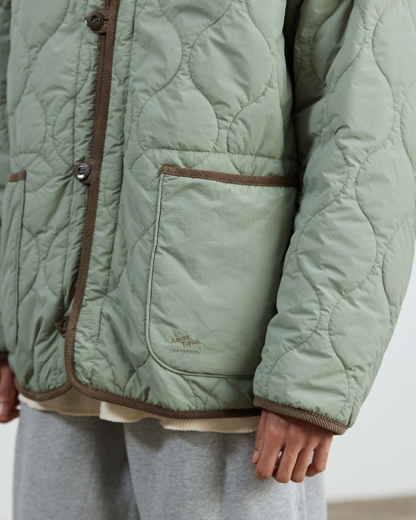 Quilting Reversible Jacket