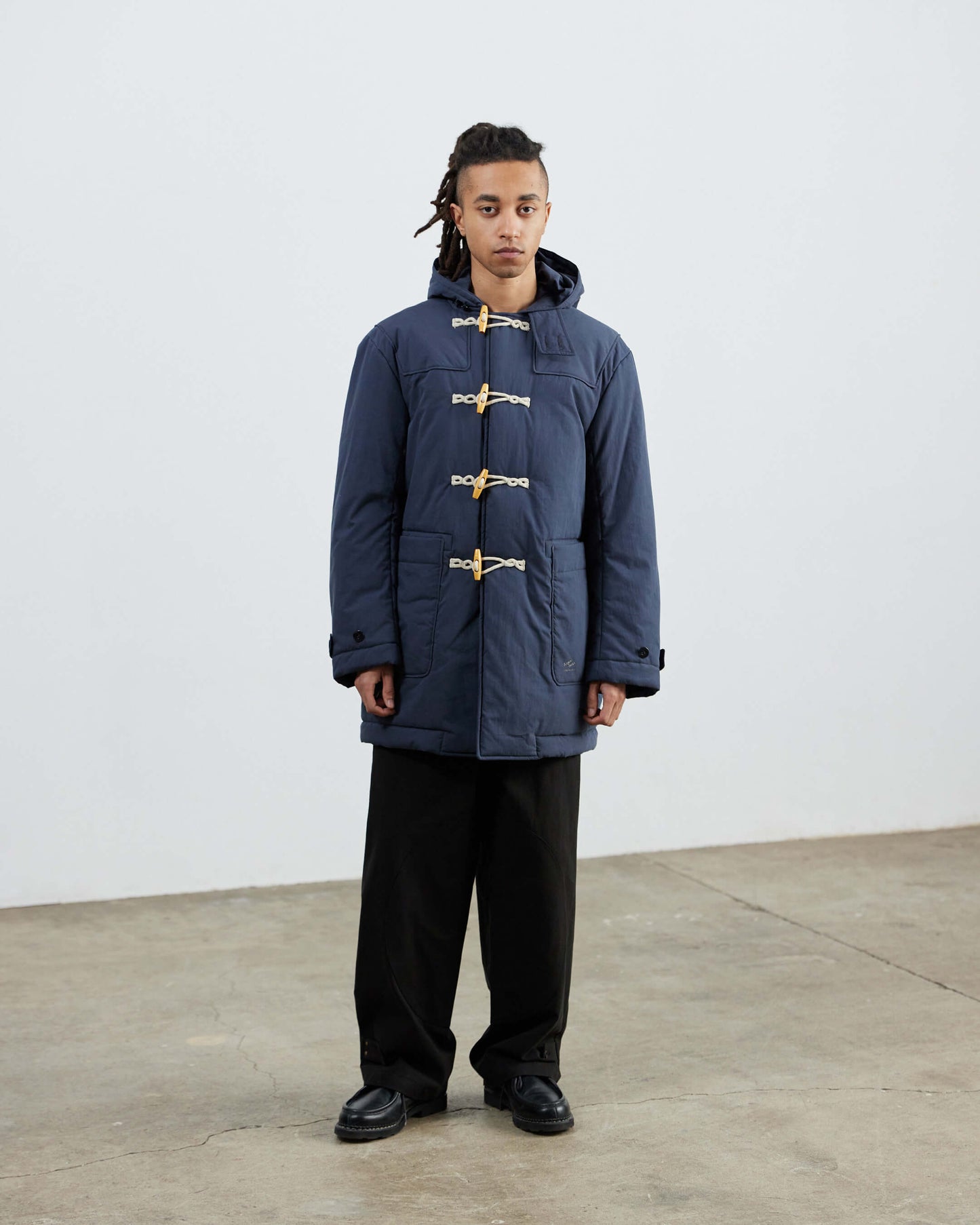 Cotton Nylon Duffel Coat