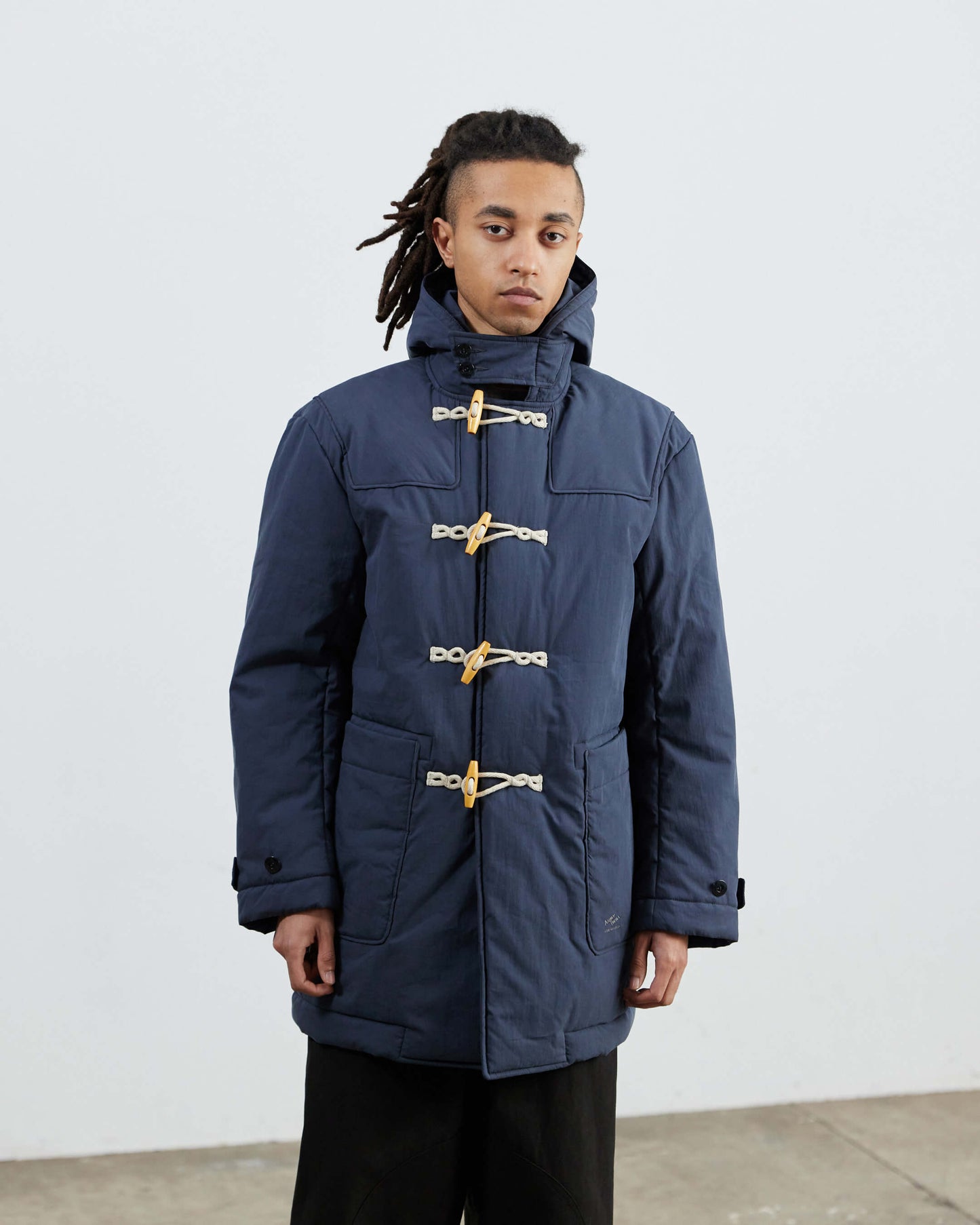 Cotton Nylon Duffel Coat