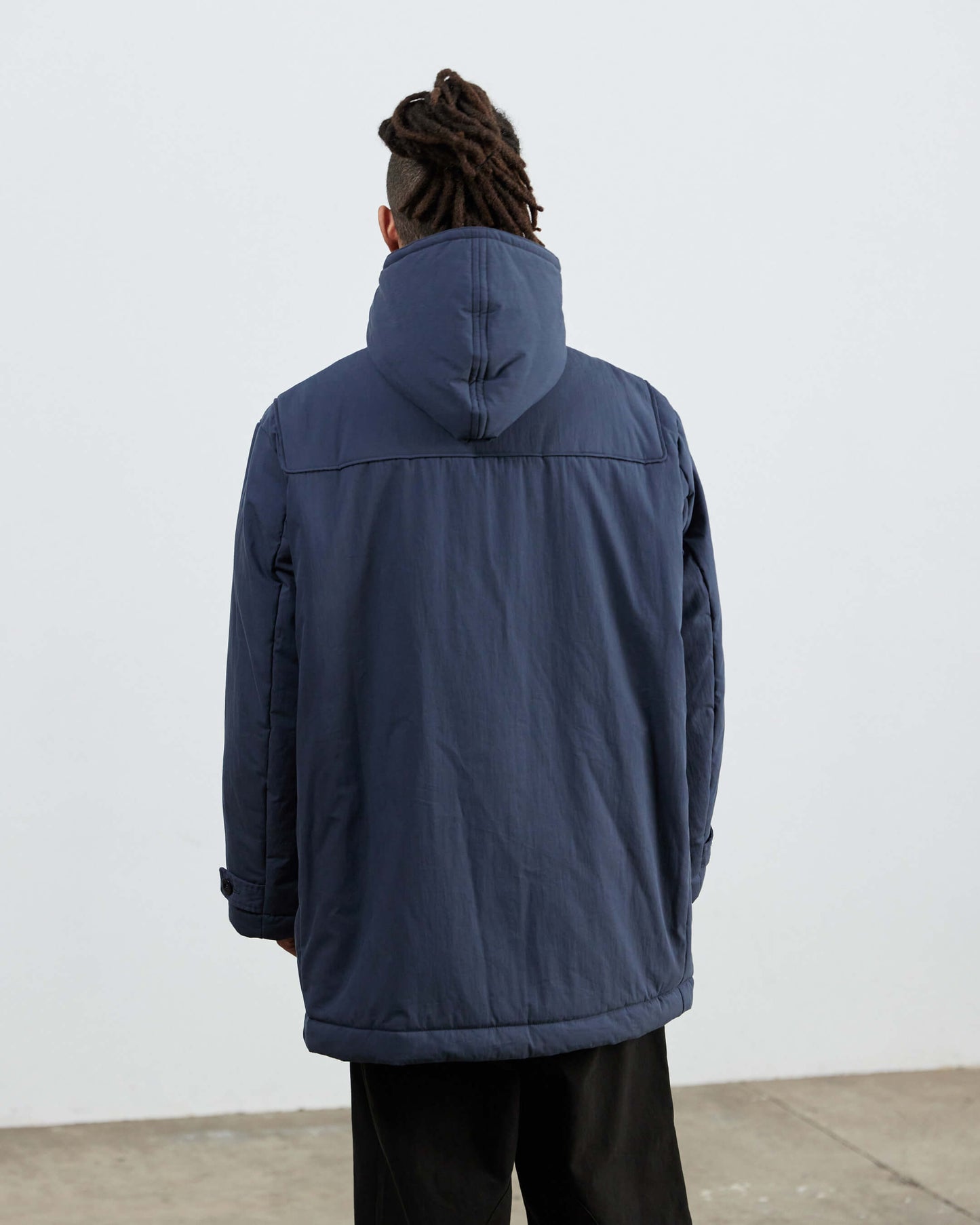 Cotton Nylon Duffel Coat