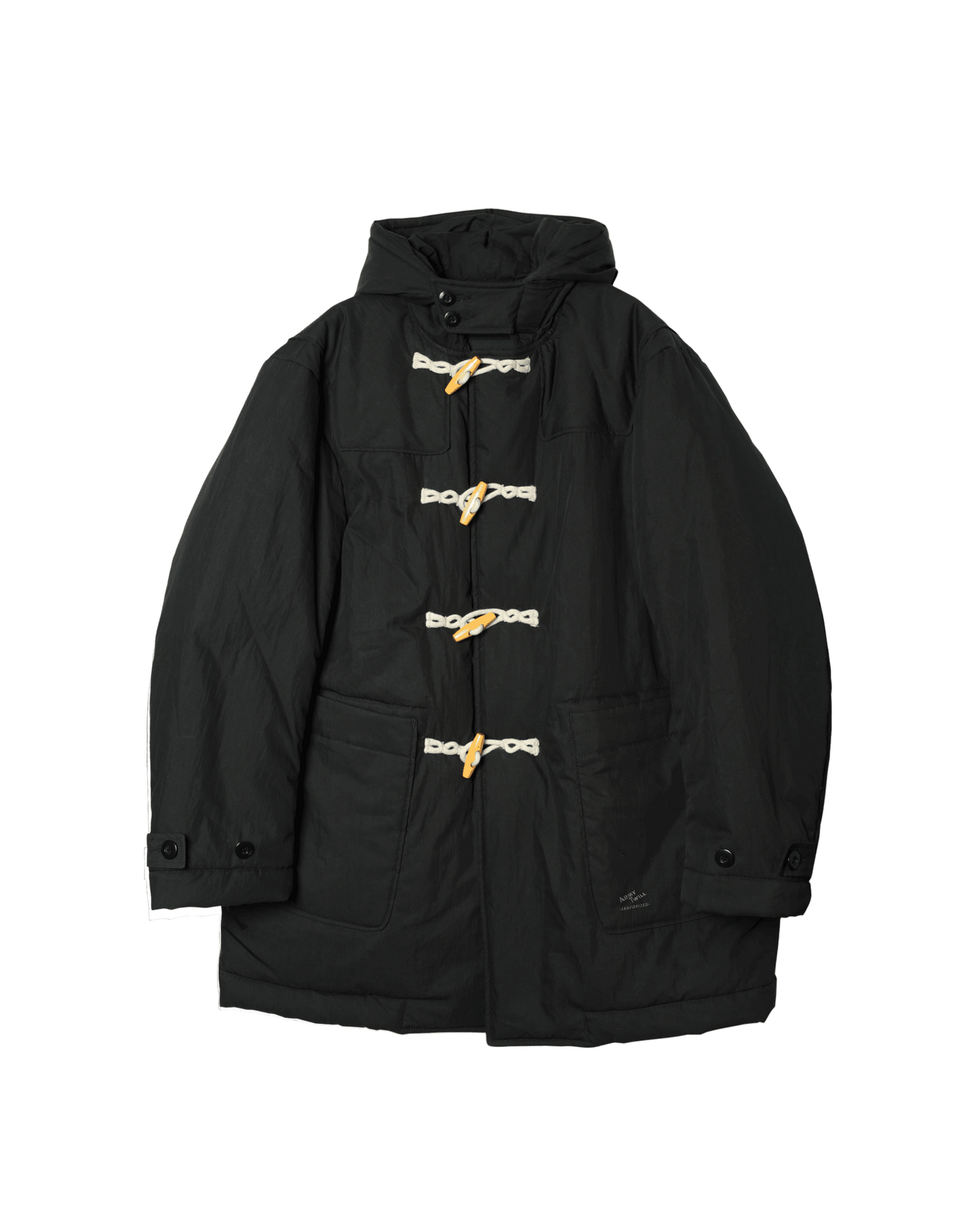 Cotton Nylon Duffel Coat