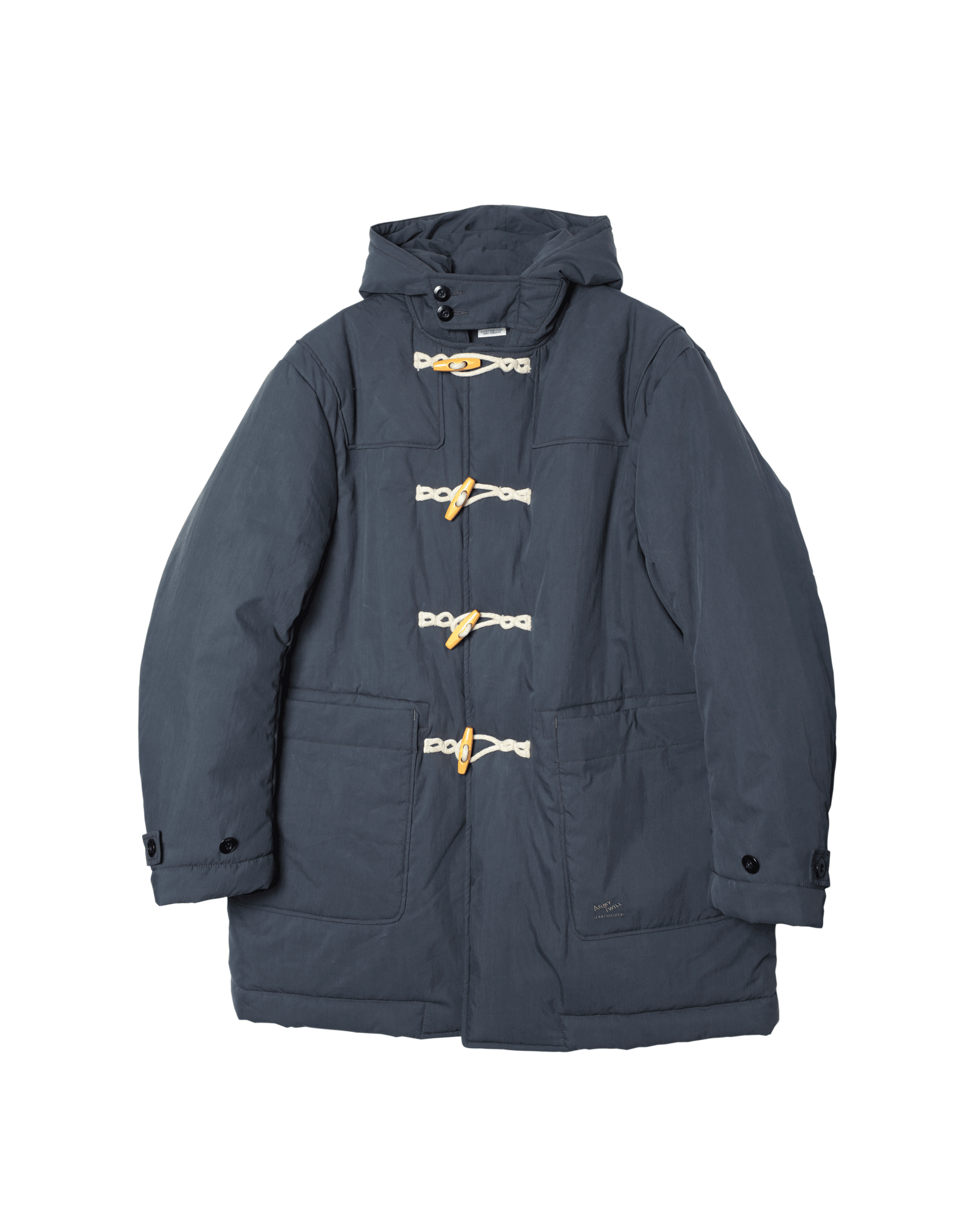FLIGHT NYLON REVERSIBLE DUFFLE COAT MA 1 Flight Jacket FLIGHT NYLON REVERSIBLE DUFFLE COAT MA 1 Flight Jacket