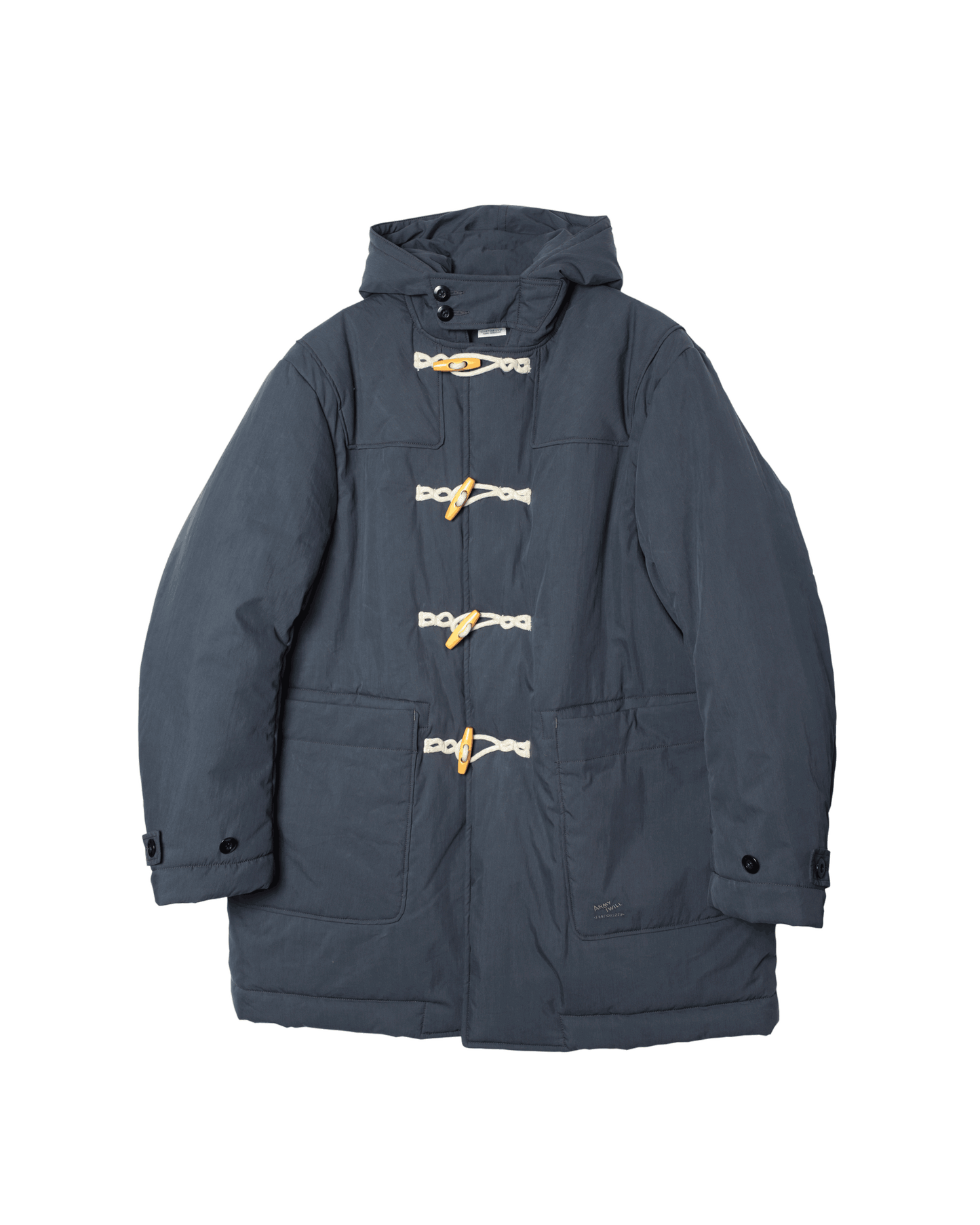 Cotton Nylon Duffel Coat