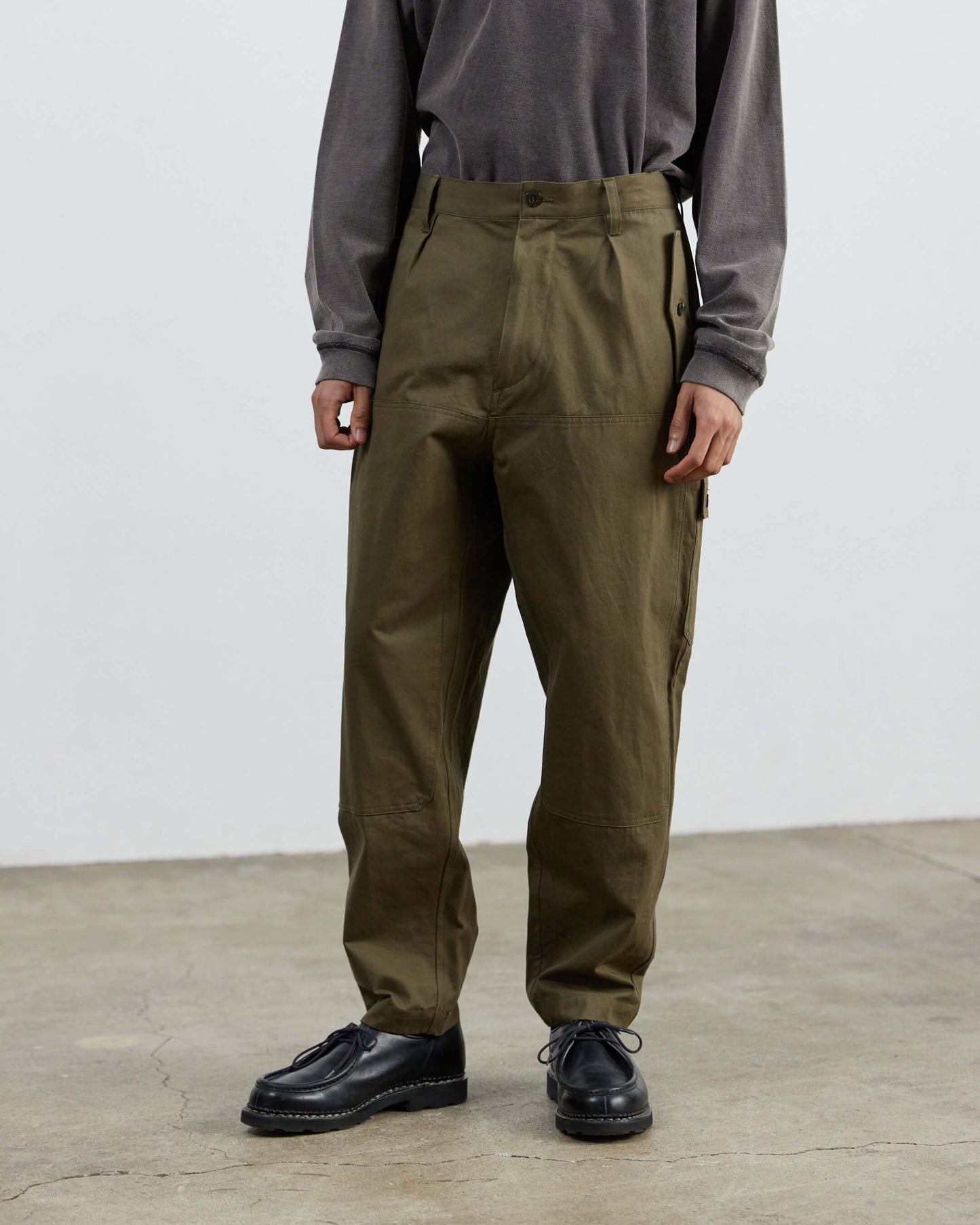 Broken Twilll Double Knee Pants