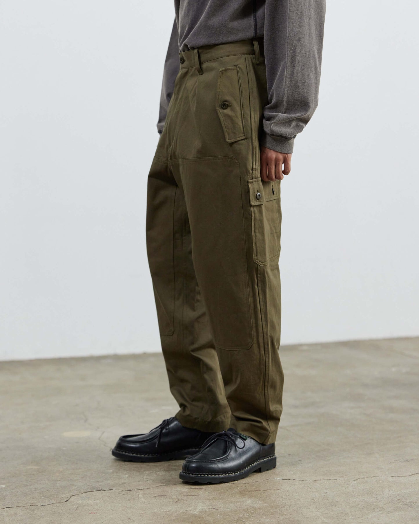 Broken Twilll Double Knee Pants