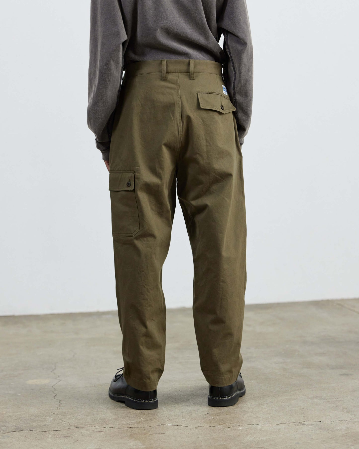 Broken Twilll Double Knee Pants