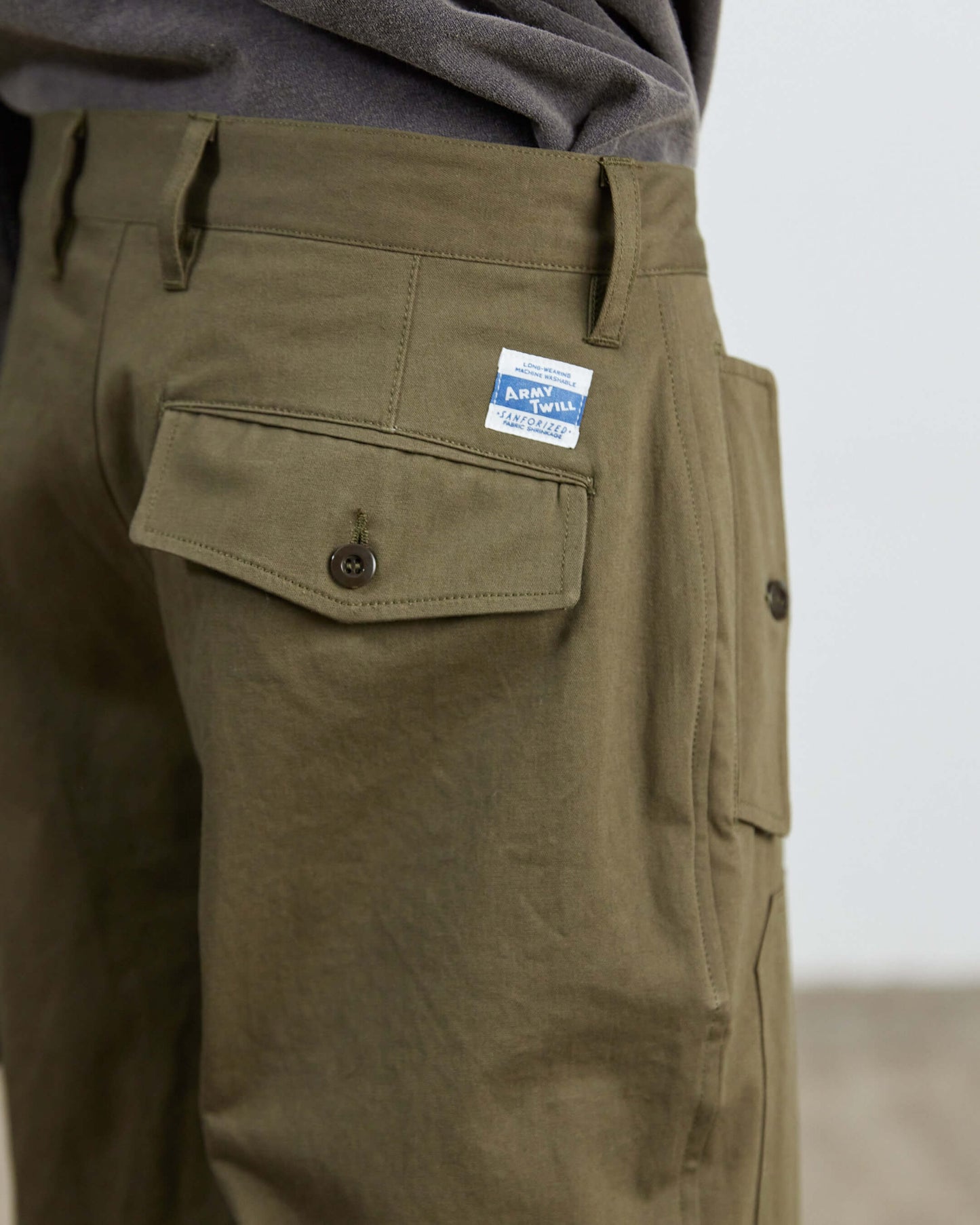 Broken Twilll Double Knee Pants