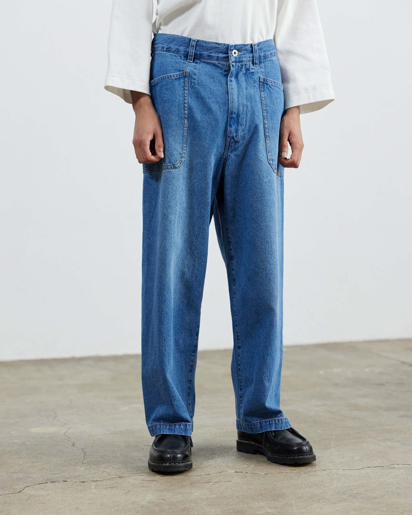 Denim 4PK Pants