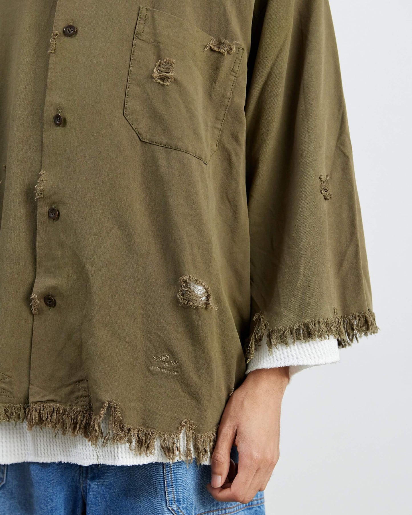 Damage Soft Twill Shirt