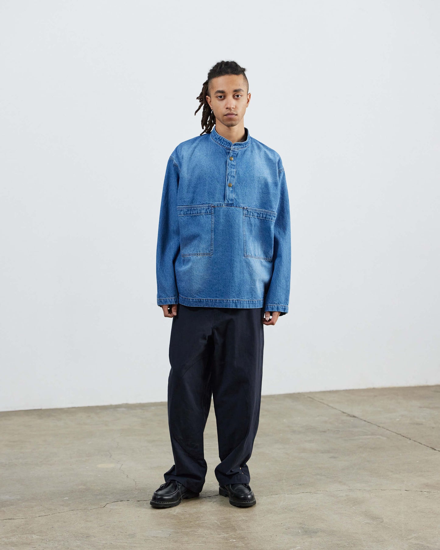 Denim Smock