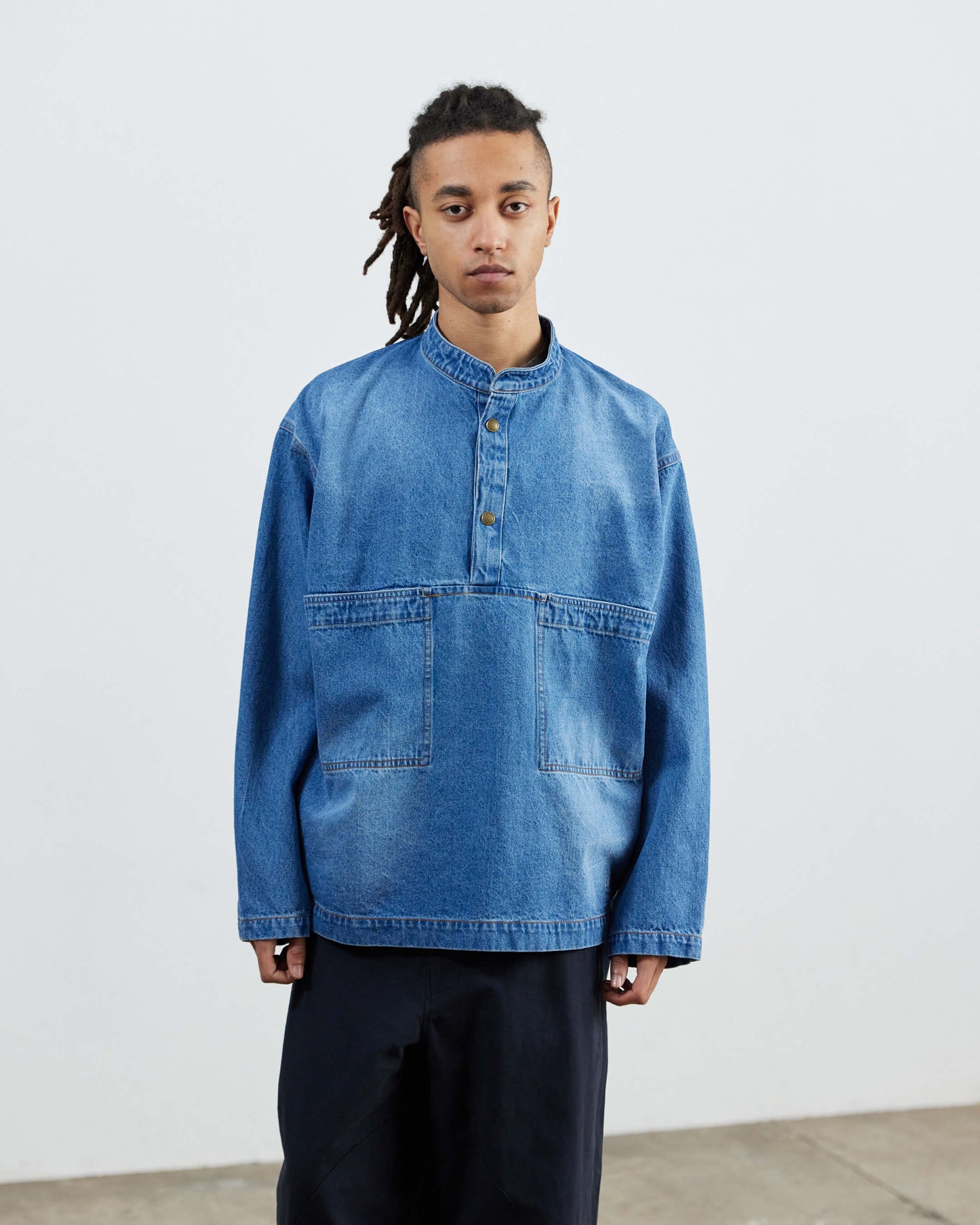 Denim Smock