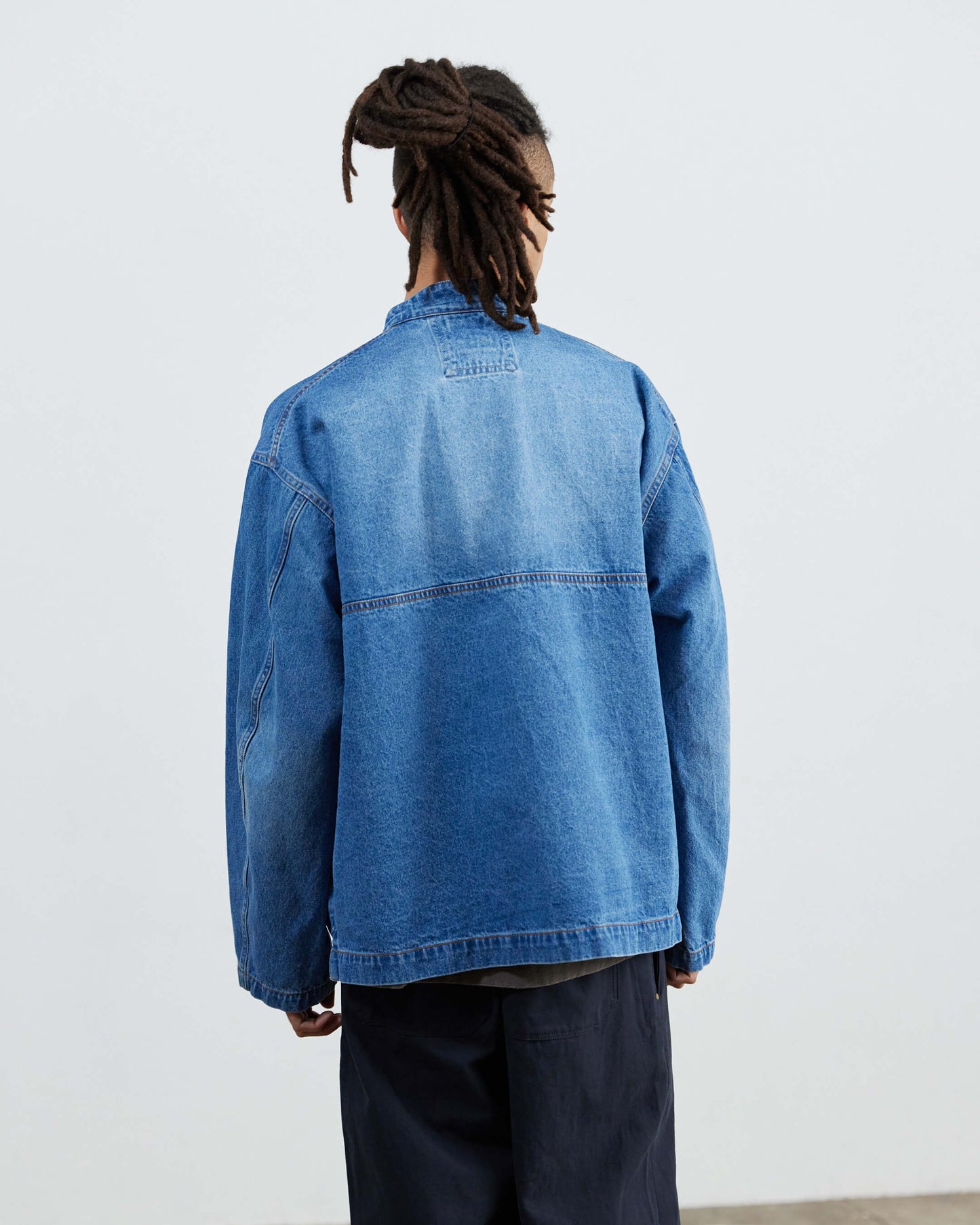 Denim Smock