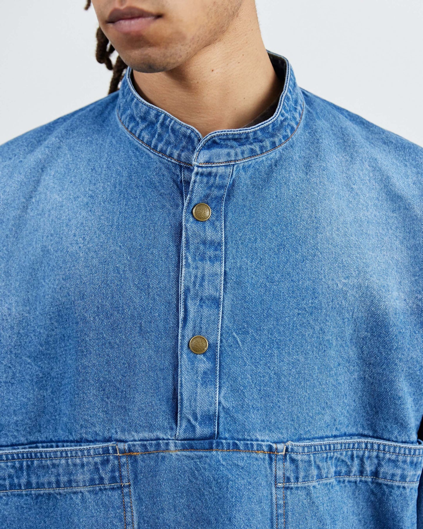 Denim Smock